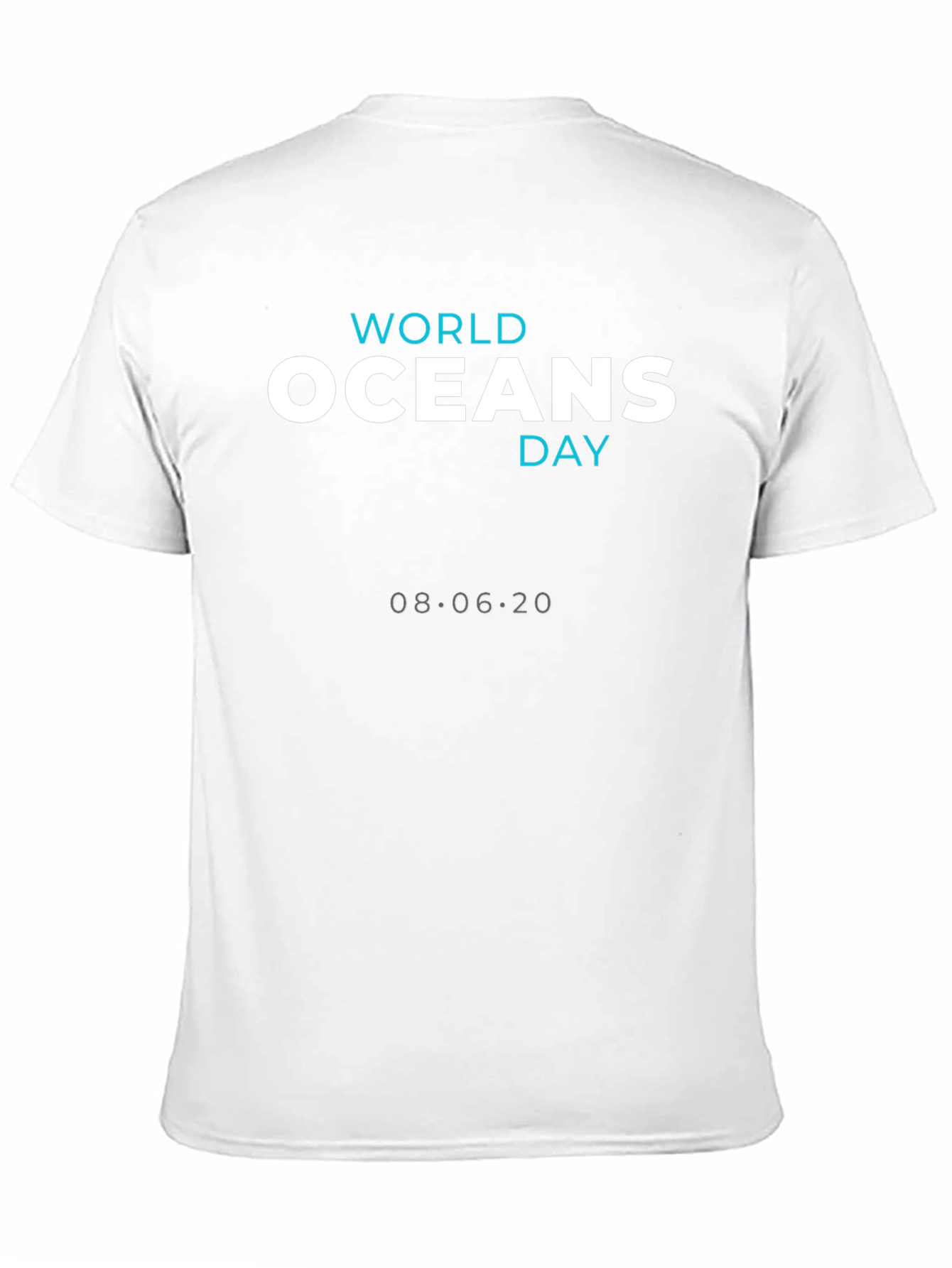World Oceans Day Graphic Tee