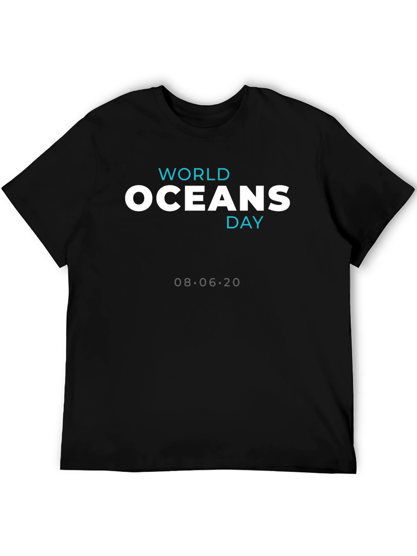 World Oceans Day Graphic Tee
