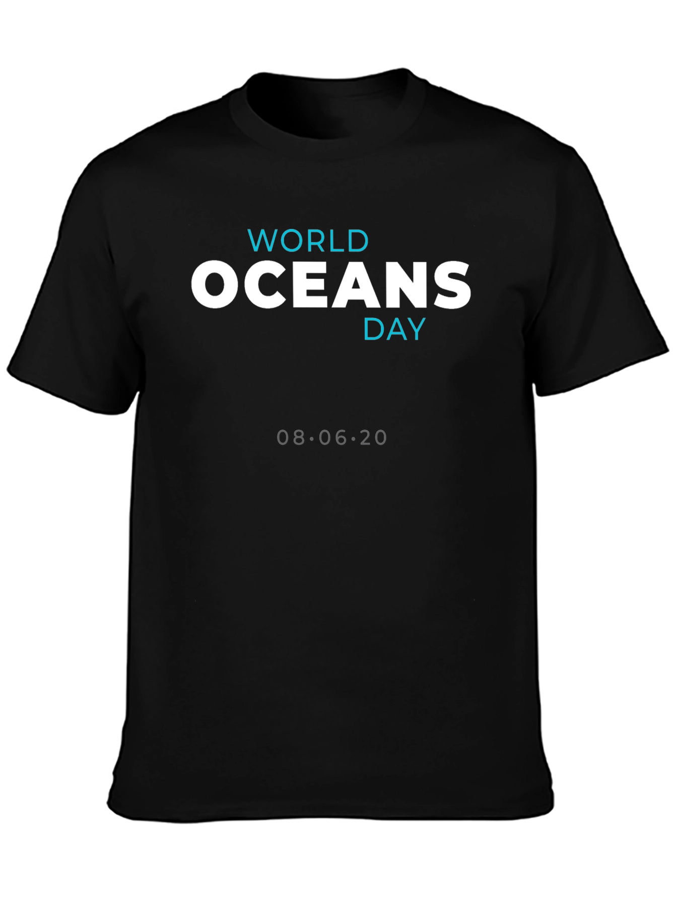 World Oceans Day Graphic Tee