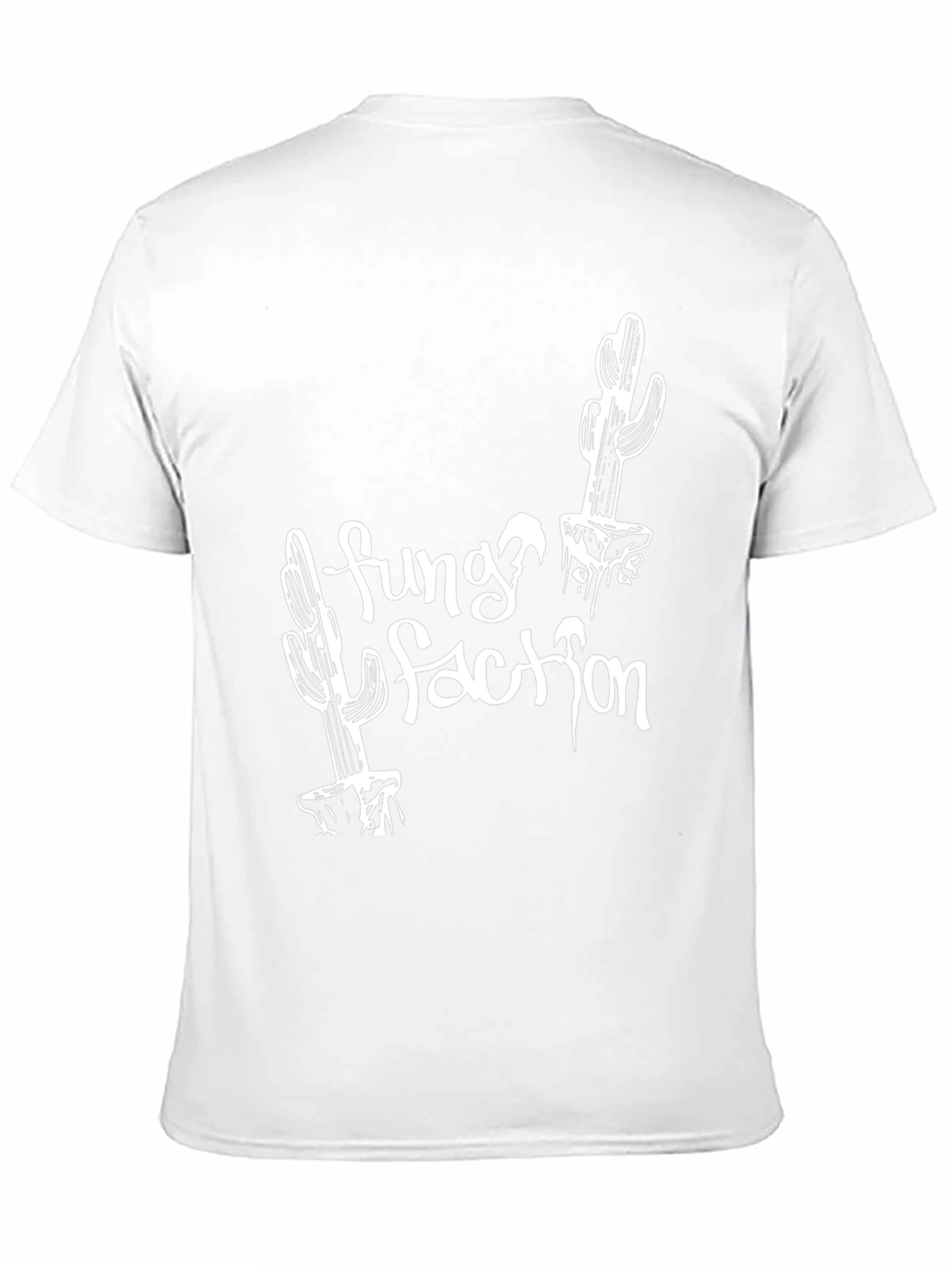 Fungfaction Black Graphic Tee