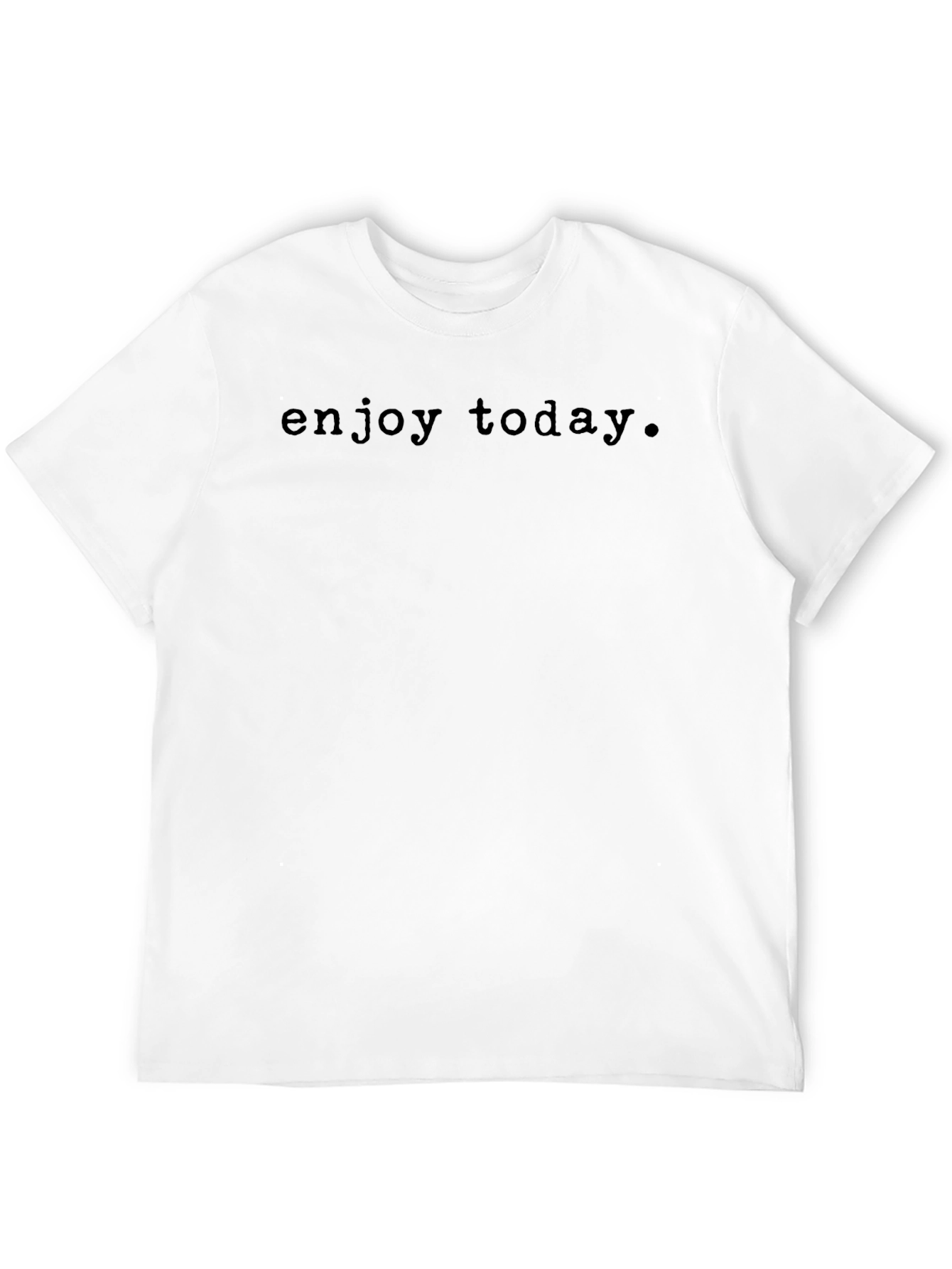 Enjoy Today Graphic Tee - Casual Style