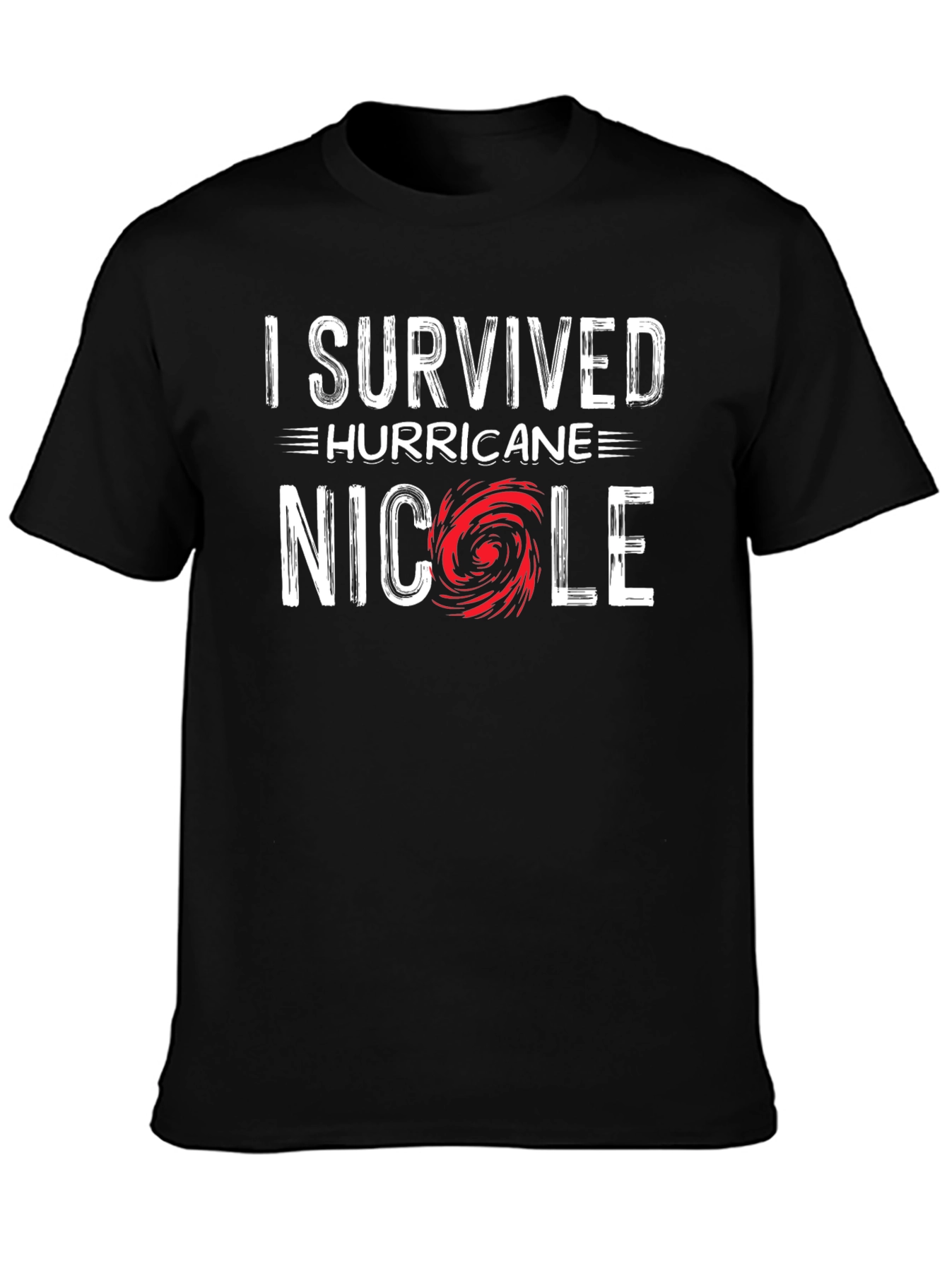 I Survived Hurricane Nicole Graphic Tee