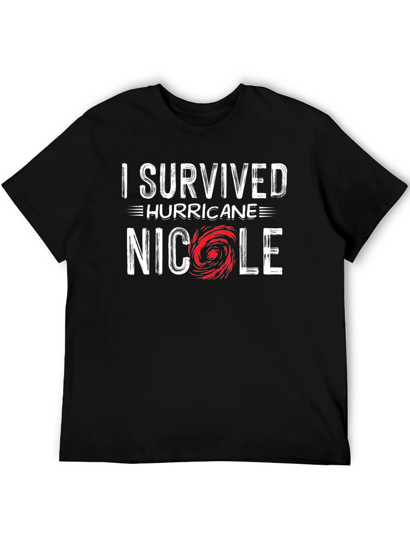 I Survived Hurricane Nicole Graphic Tee