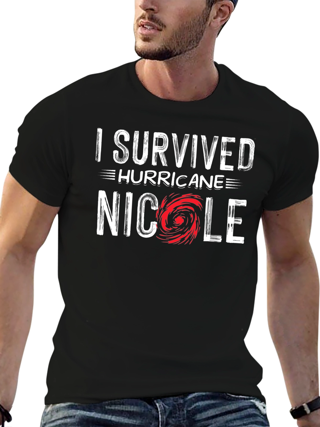 I Survived Hurricane Nicole Graphic Tee