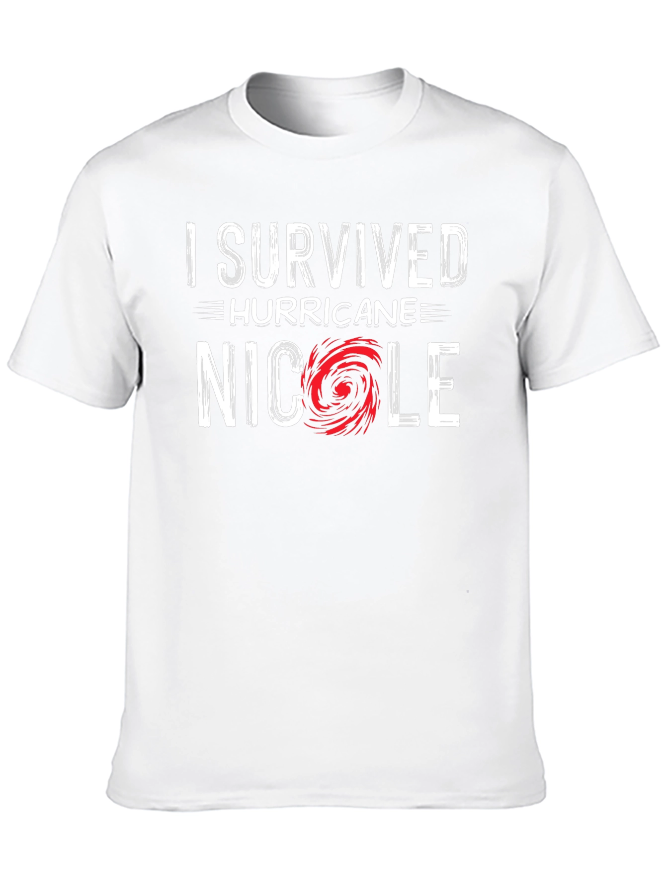 I Survived Hurricane Nicole Graphic Tee