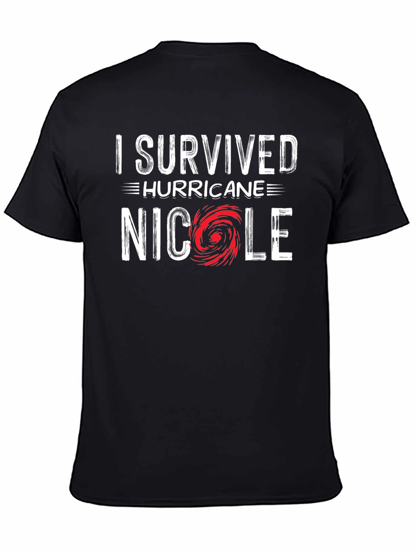 I Survived Hurricane Nicole Graphic Tee