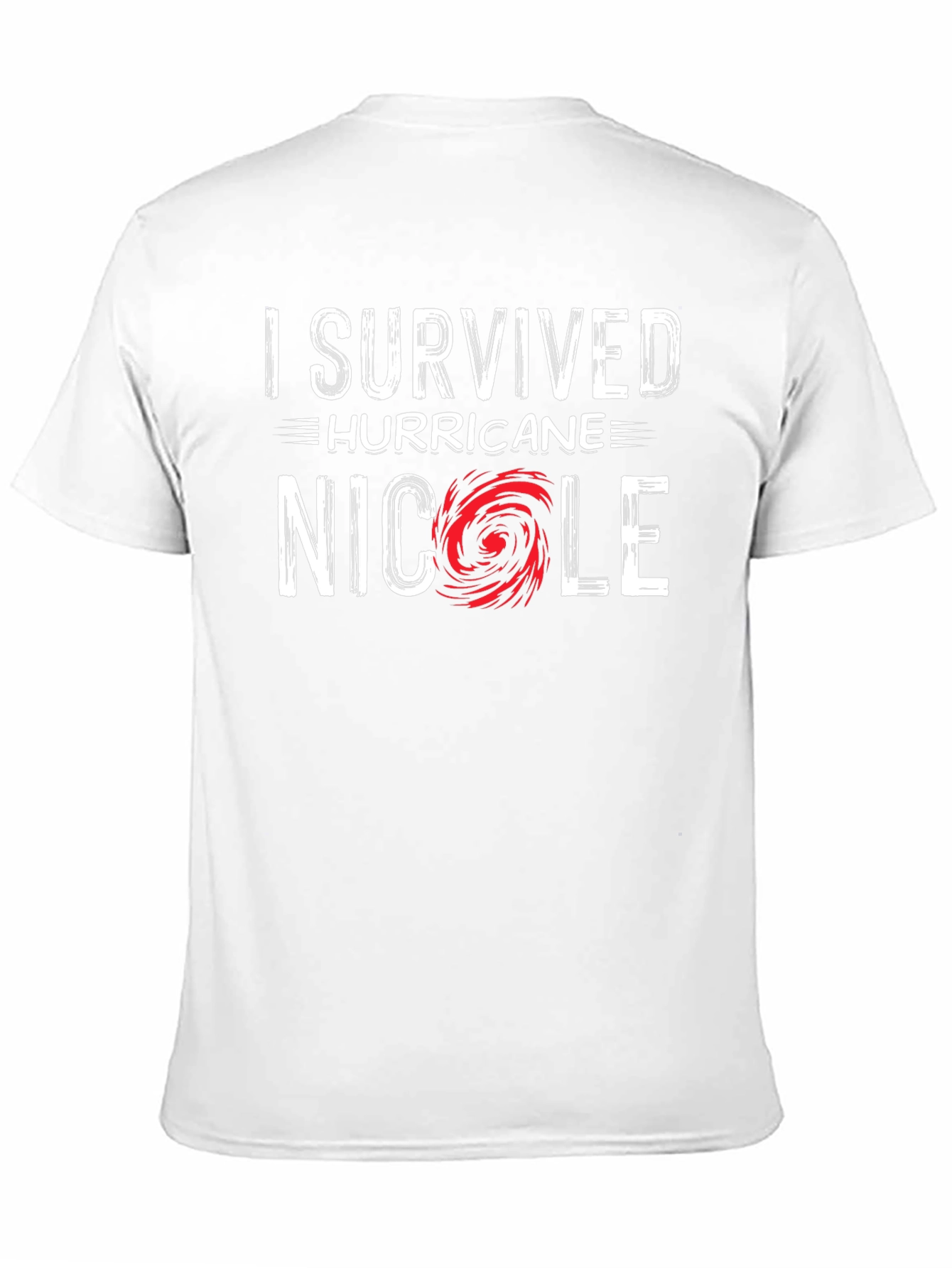 I Survived Hurricane Nicole Graphic Tee