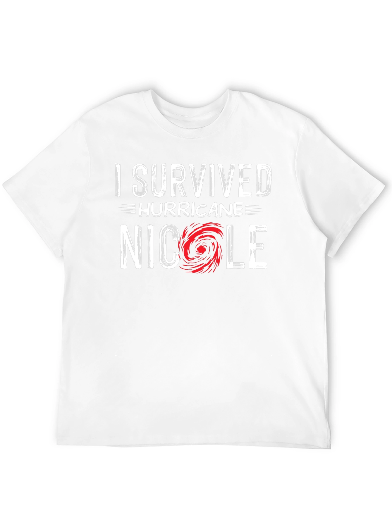 I Survived Hurricane Nicole Graphic Tee