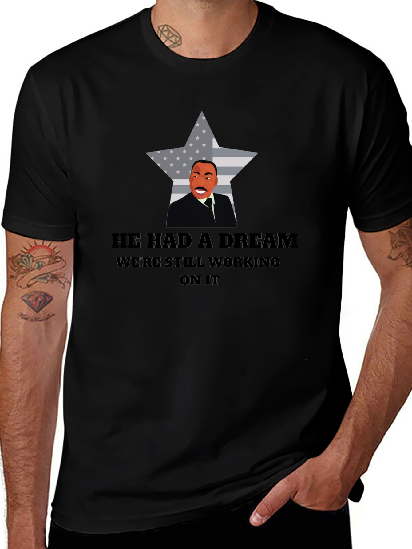 He Had A Dream T-Shirt