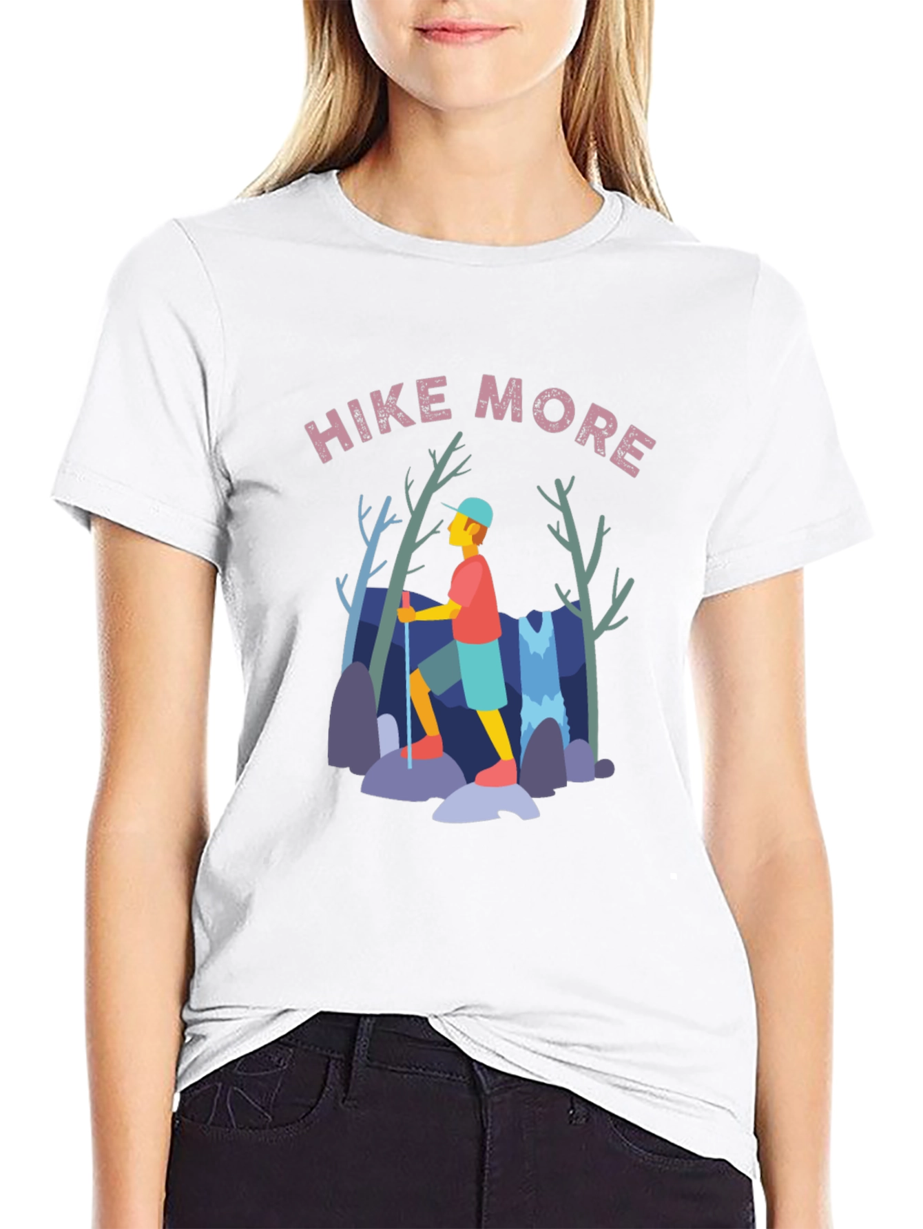 Hike More T-Shirt - Adventure Awaits!