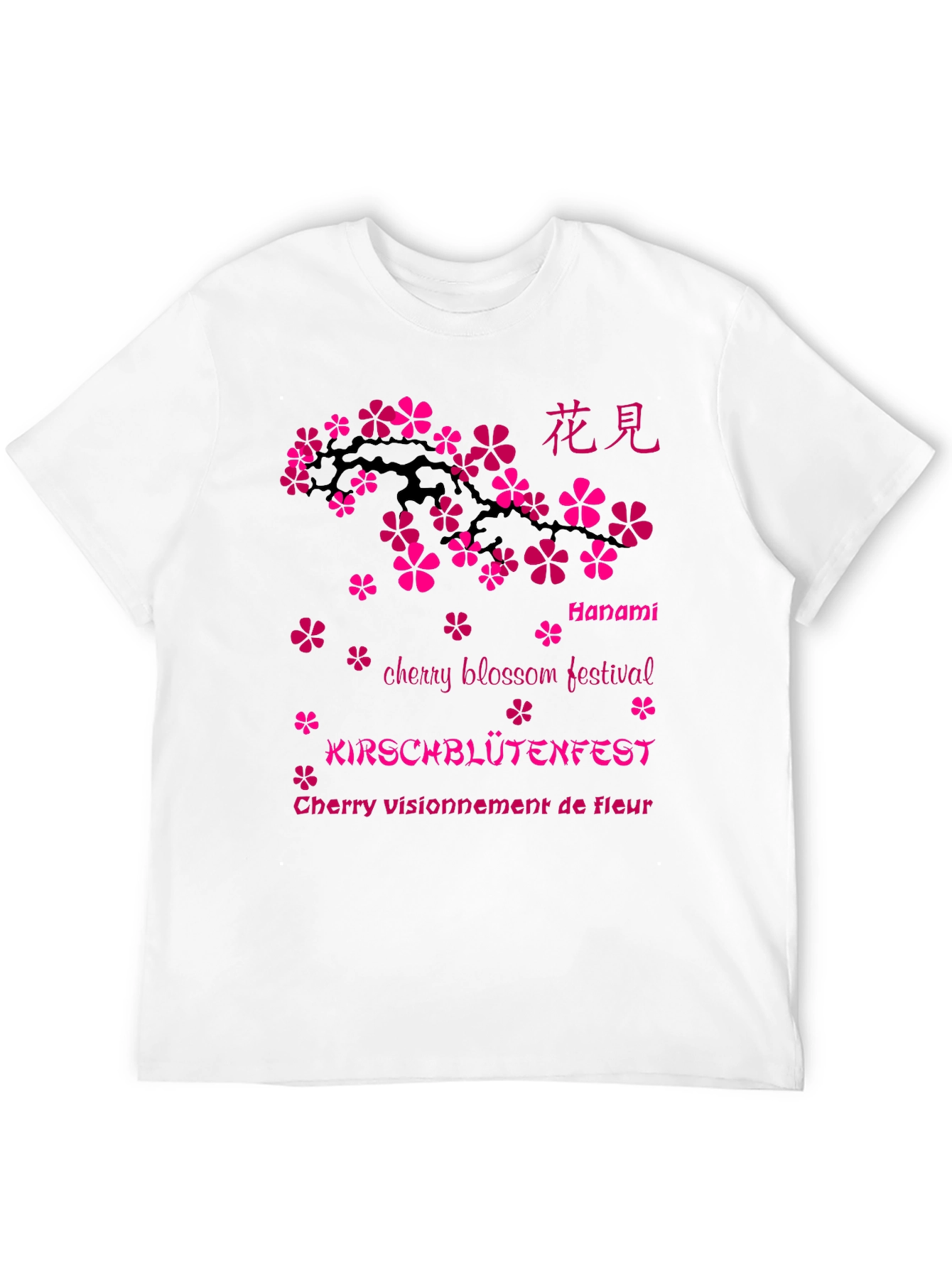 Hanami Cherry Blossom Festival T-Shirt
