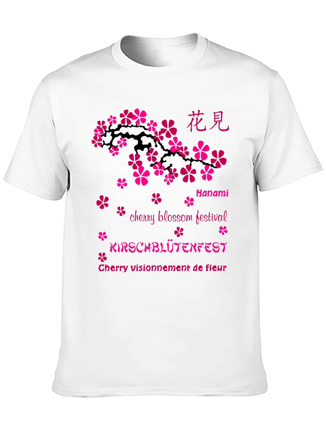 Hanami Cherry Blossom Festival T-Shirt