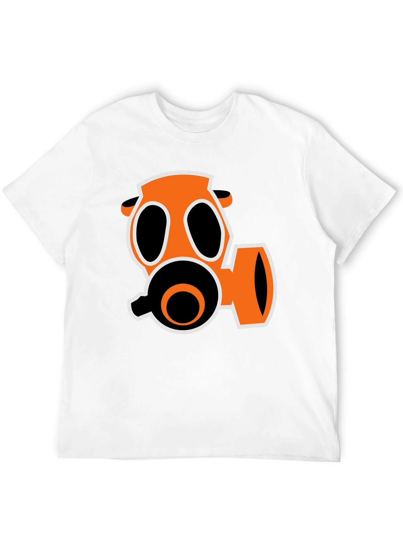 Gas Mask Graphic Tee - Bold & Unique Design