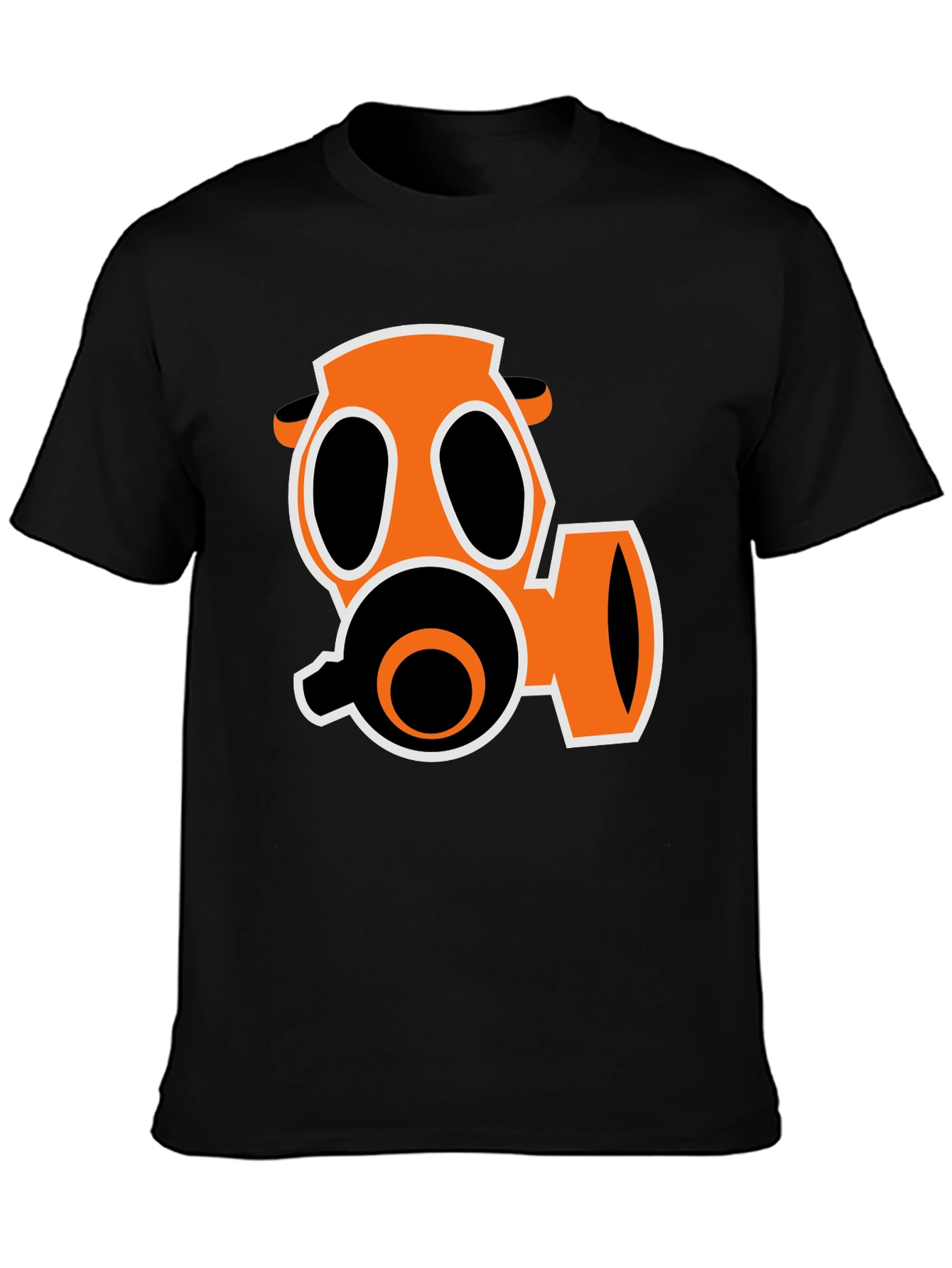 Gas Mask Graphic Tee - Bold & Unique Design