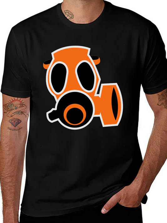 Gas Mask Graphic Tee - Bold & Unique Design