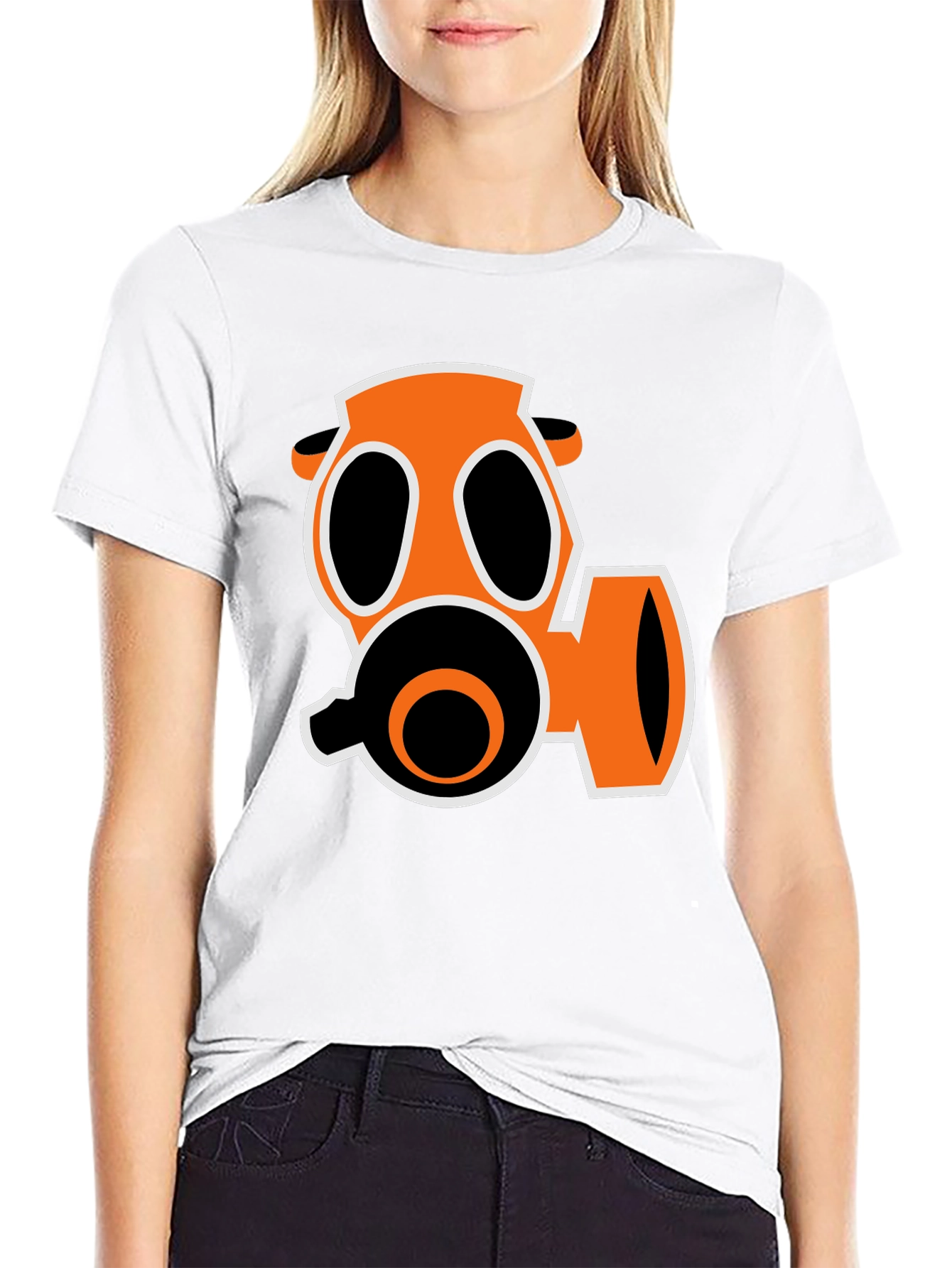 Gas Mask Graphic Tee - Bold & Unique Design