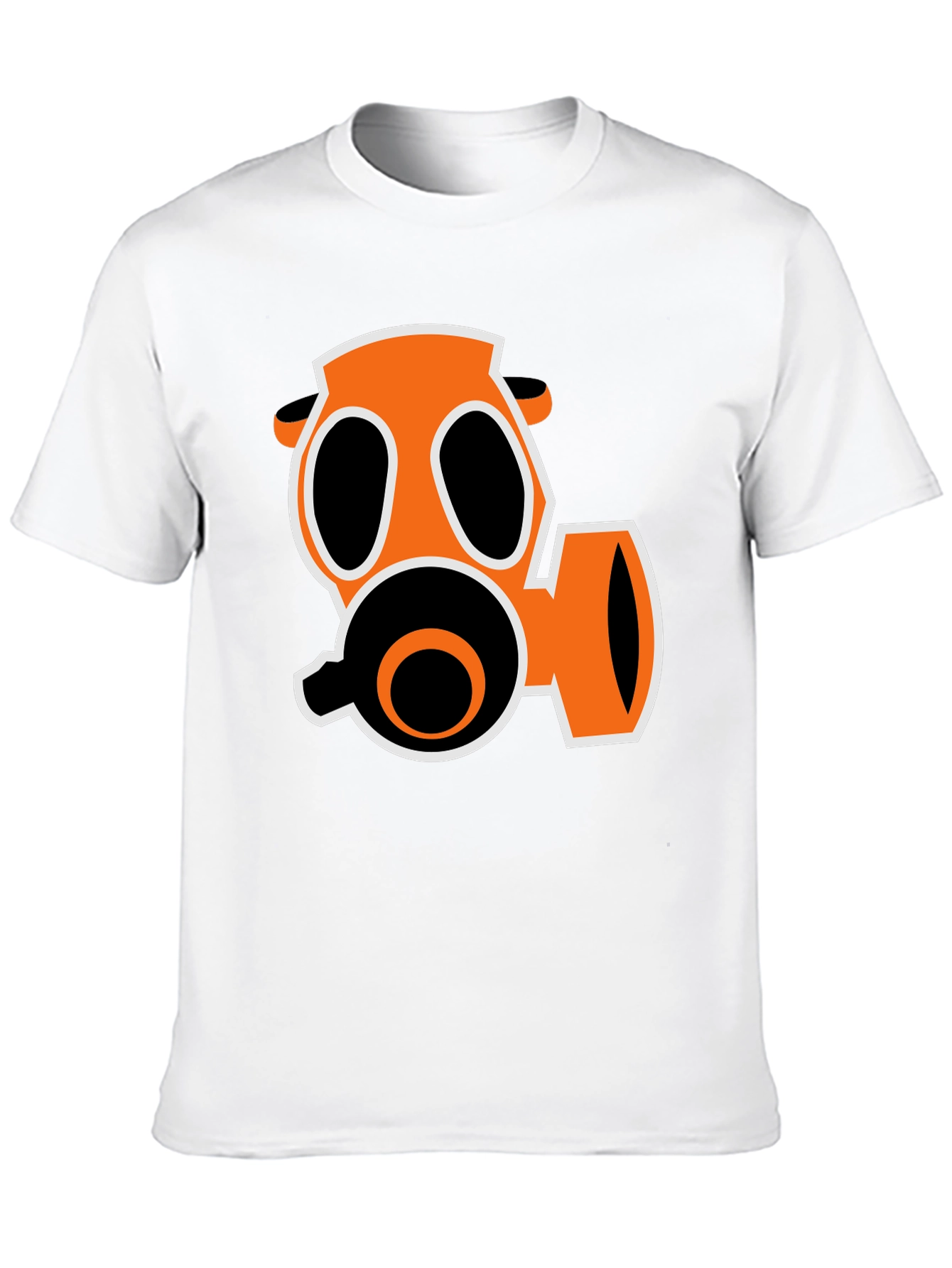 Gas Mask Graphic Tee - Bold & Unique Design