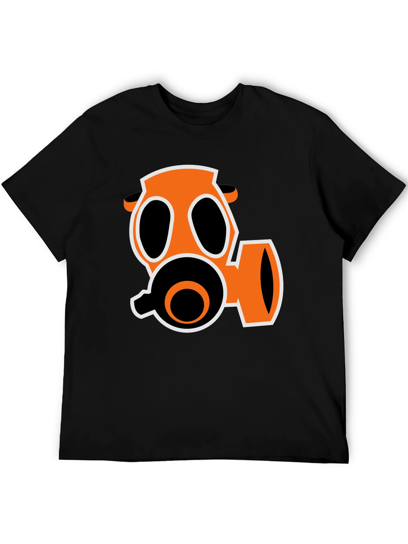 Gas Mask Graphic Tee - Bold & Unique Design
