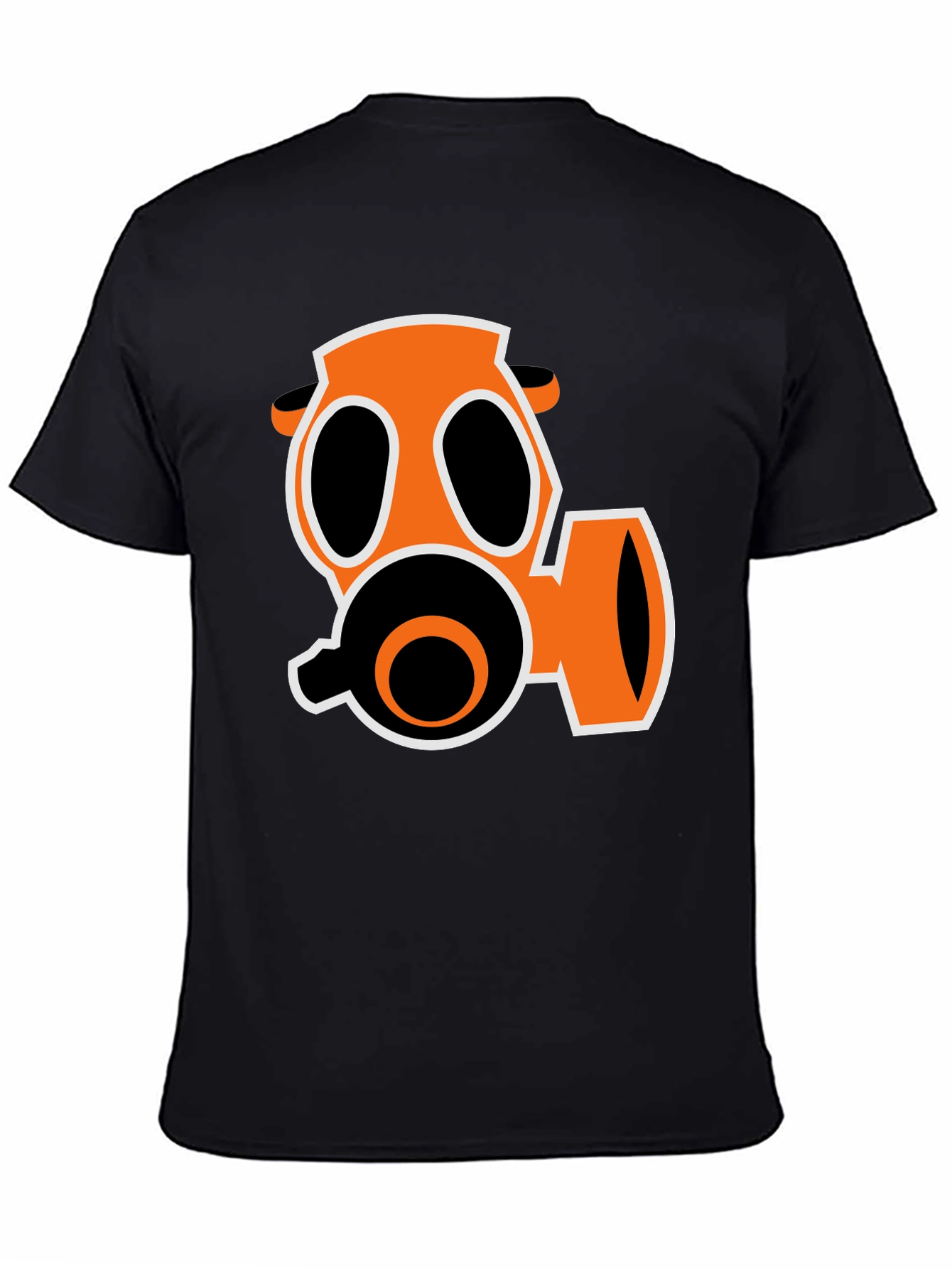 Gas Mask Graphic Tee - Bold & Unique Design