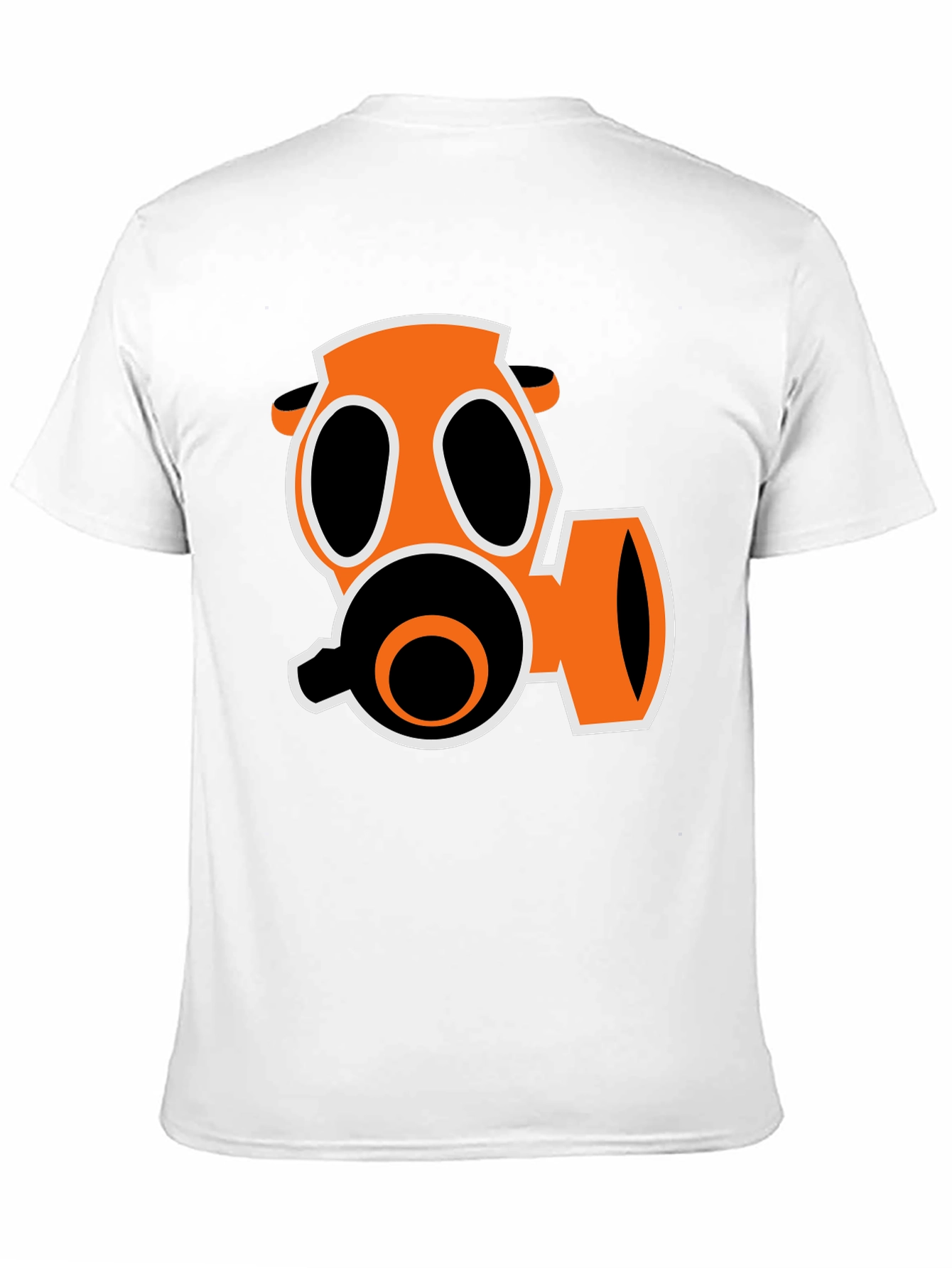 Gas Mask Graphic Tee - Bold & Unique Design