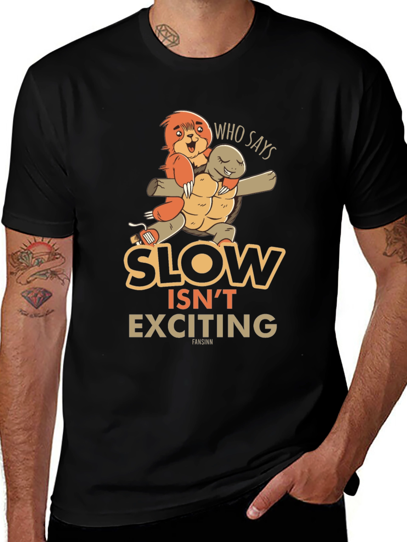 Slow Isnt Exciting T-Shirt