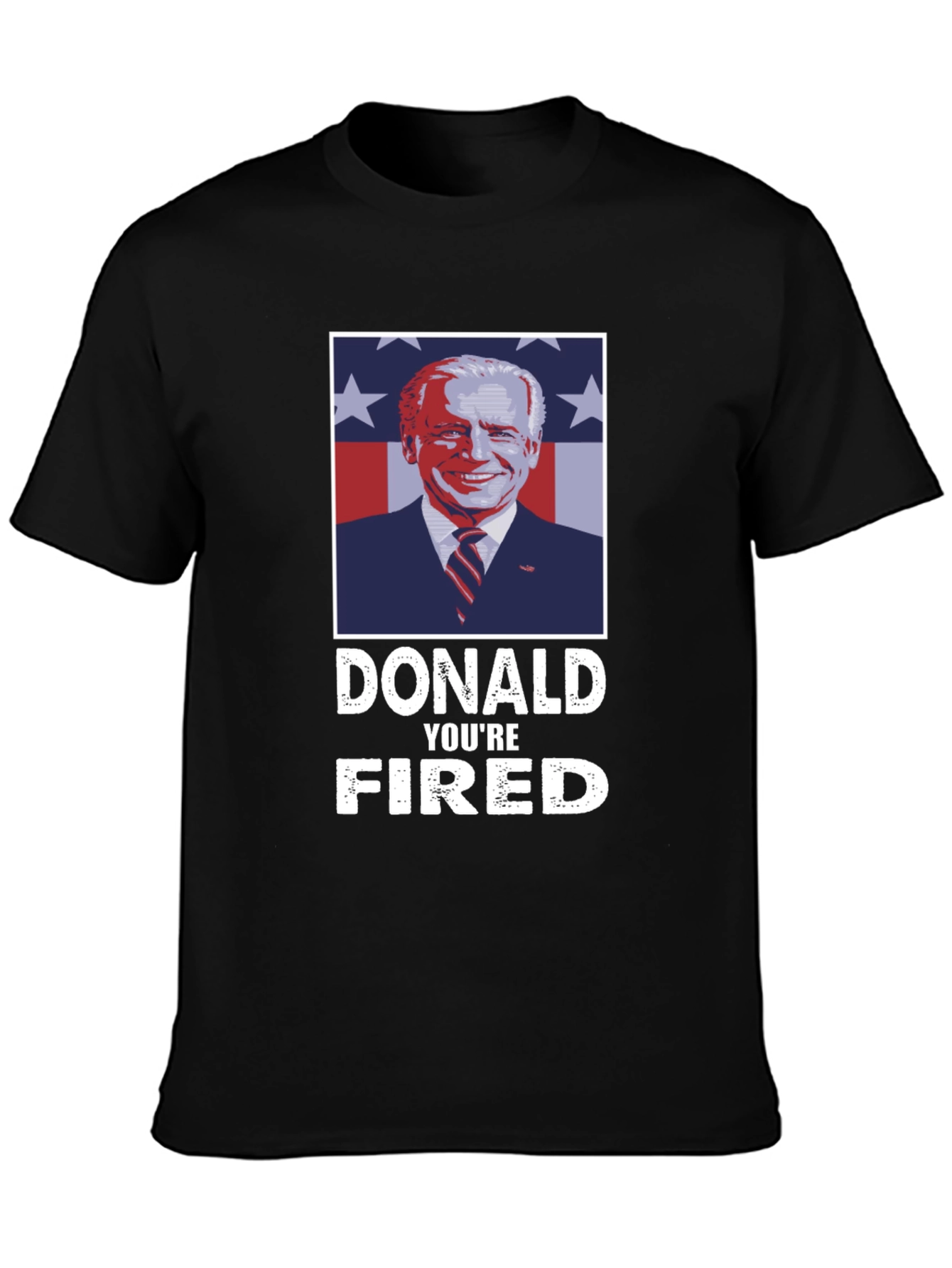 Donald Youre Fired Joe Biden Political T-Shirt