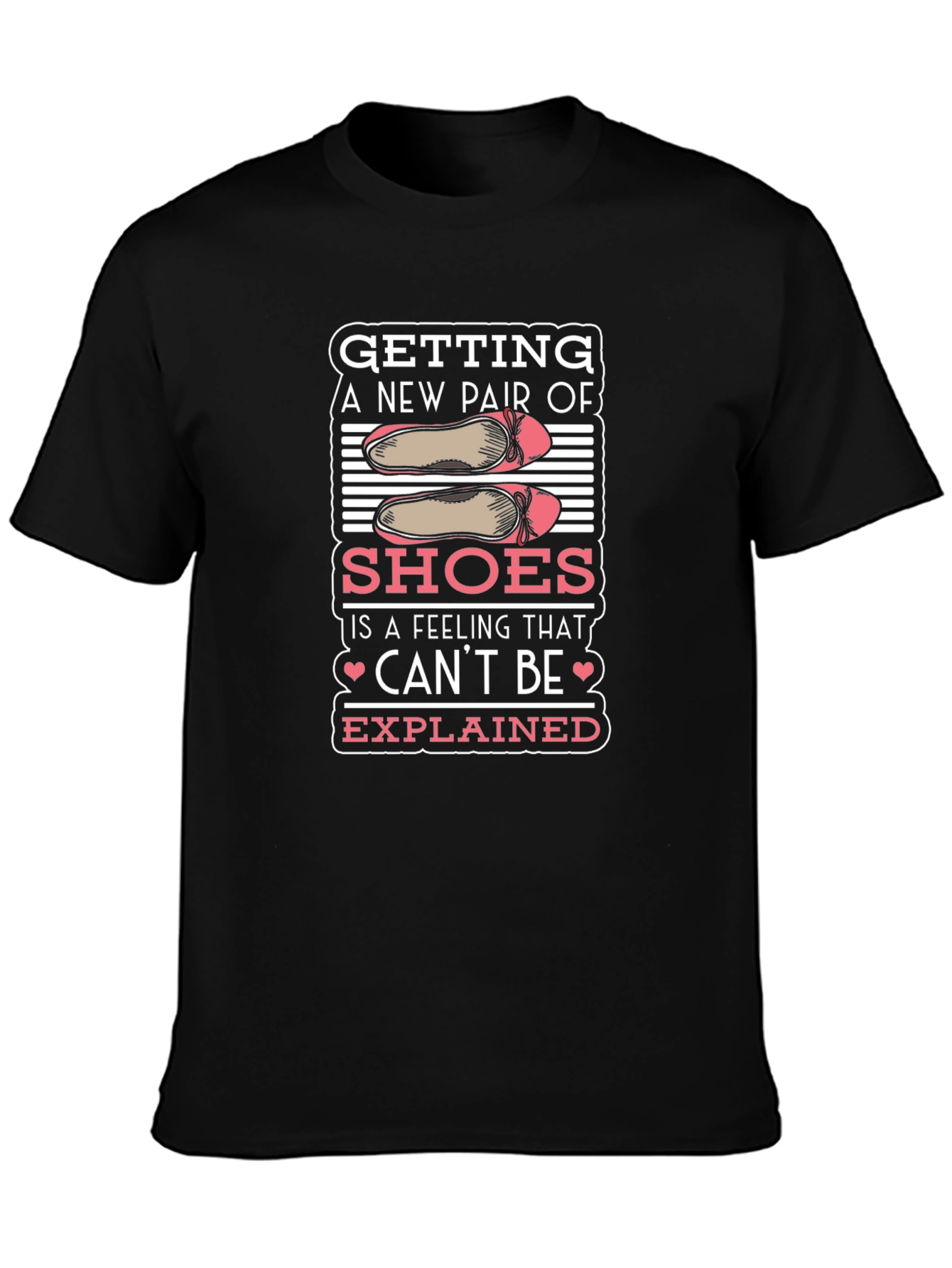 Funny New Shoes Feeling T-Shirt