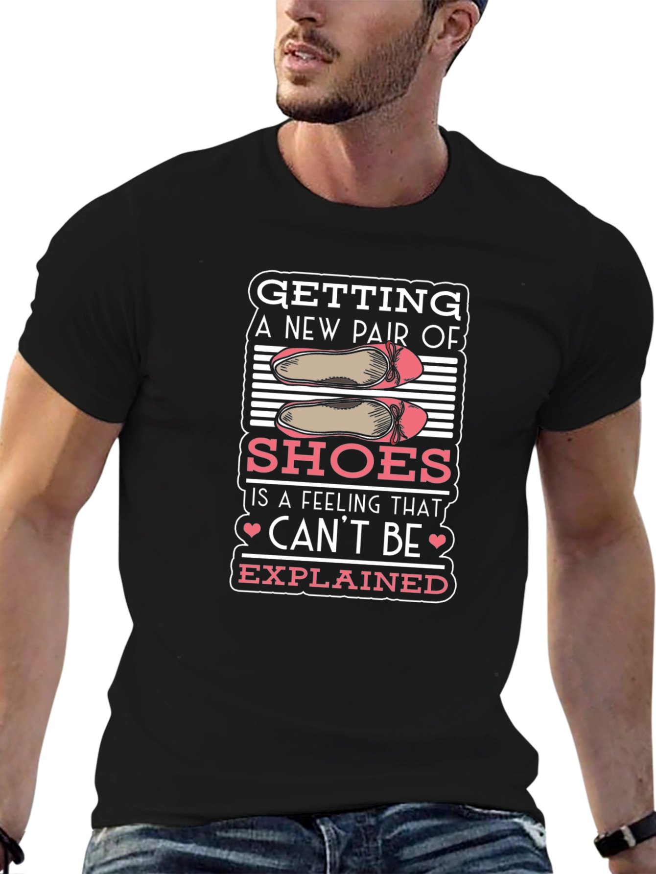 Funny New Shoes Feeling T-Shirt