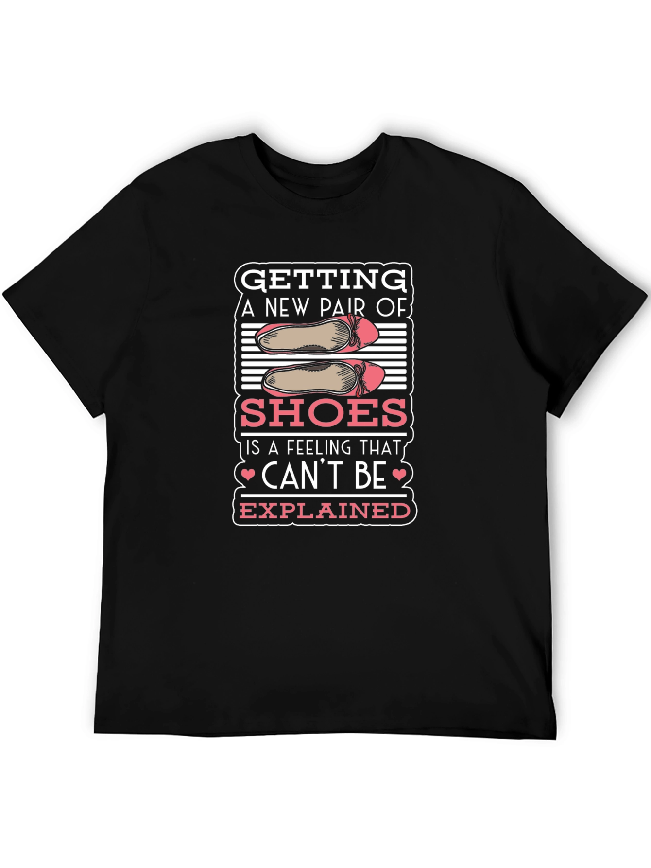 Funny New Shoes Feeling T-Shirt