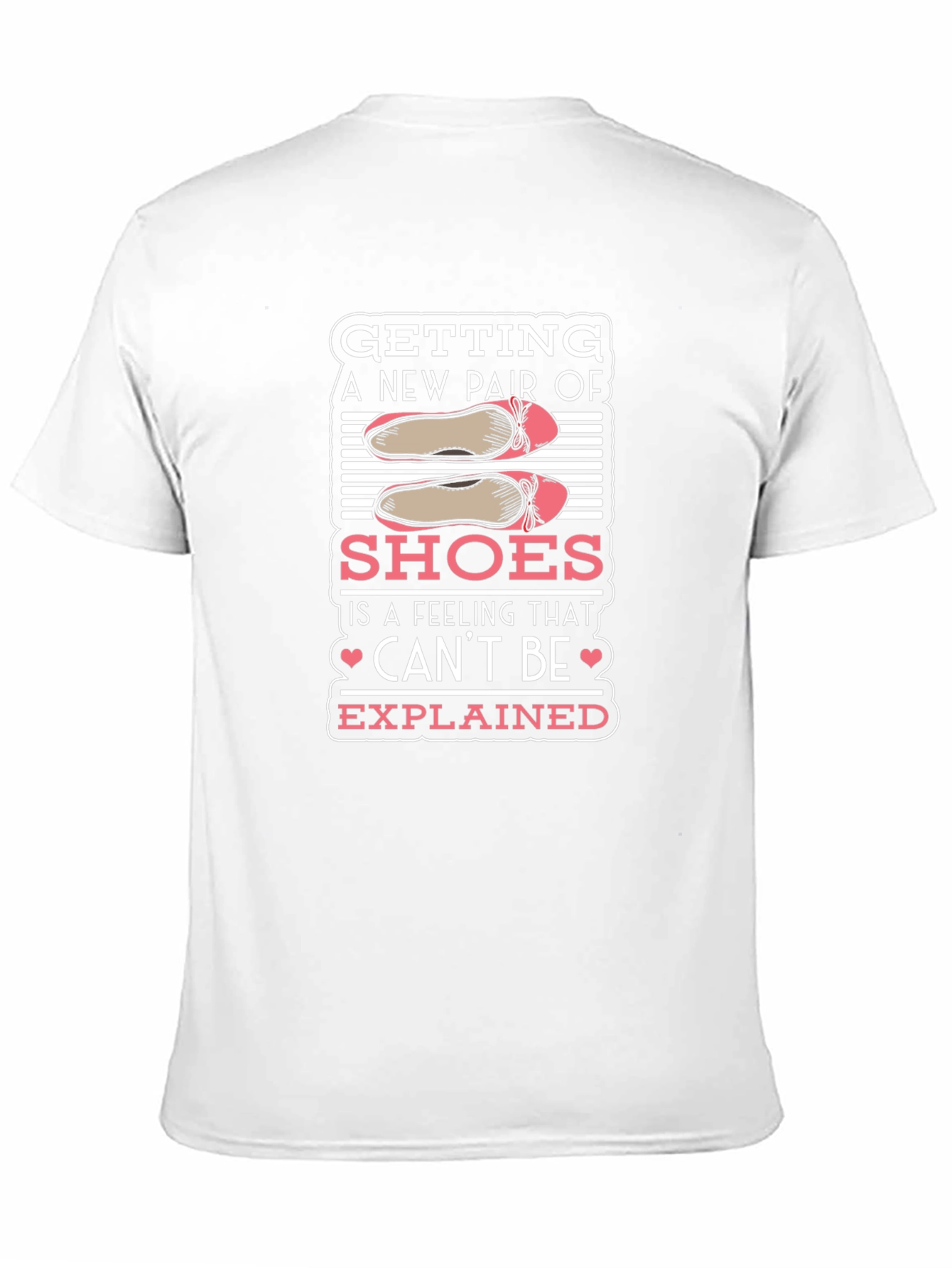 Funny New Shoes Feeling T-Shirt