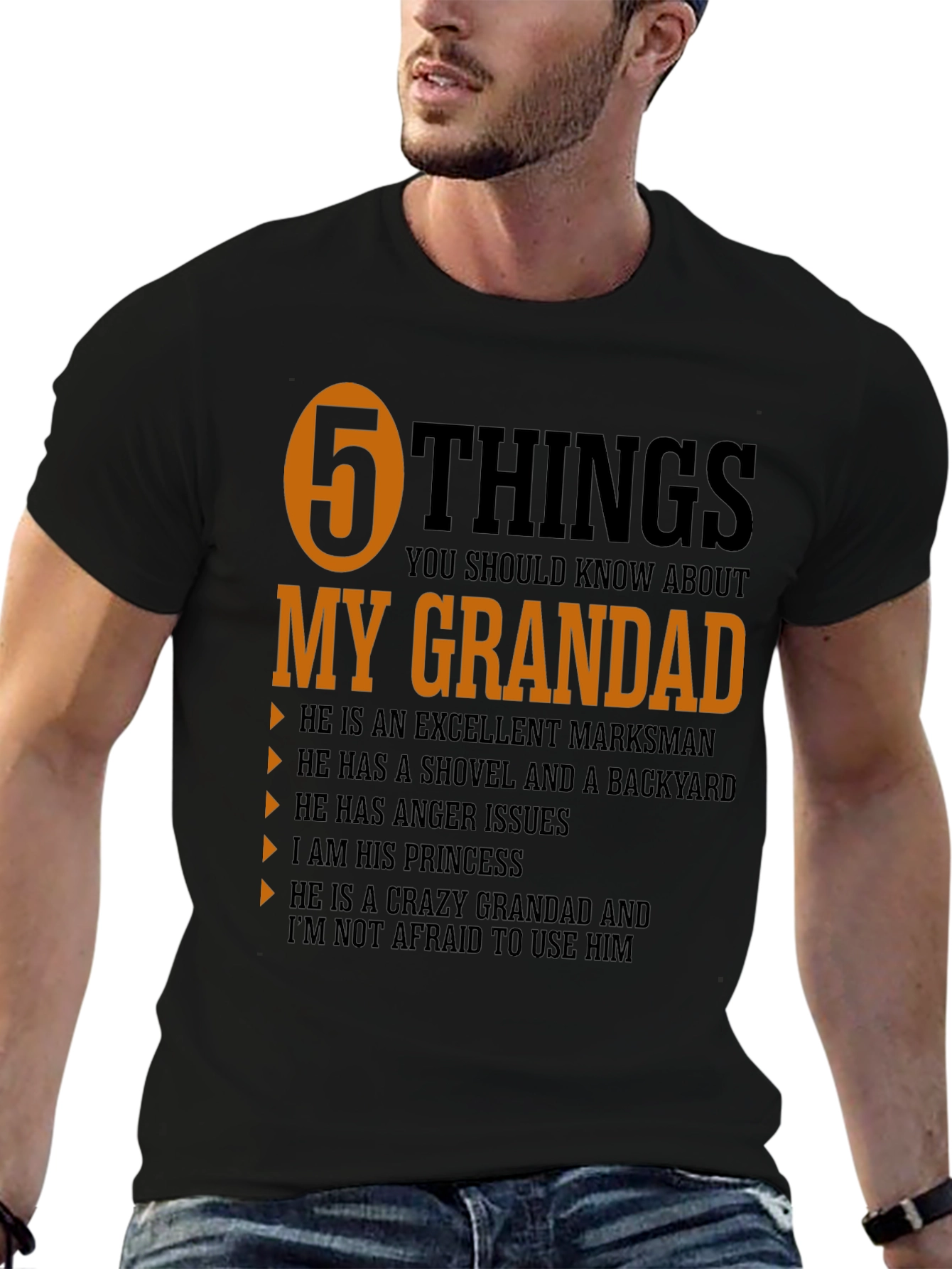 5 Things You Should Know About My Grandad T-Shirt