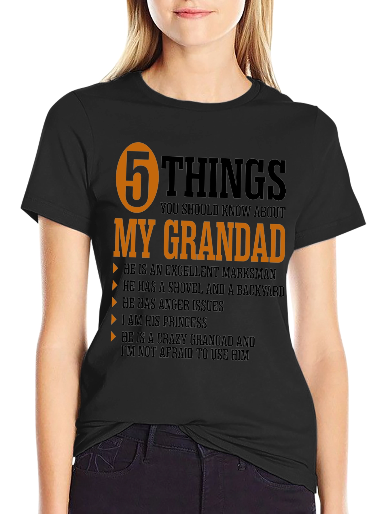 5 Things You Should Know About My Grandad T-Shirt