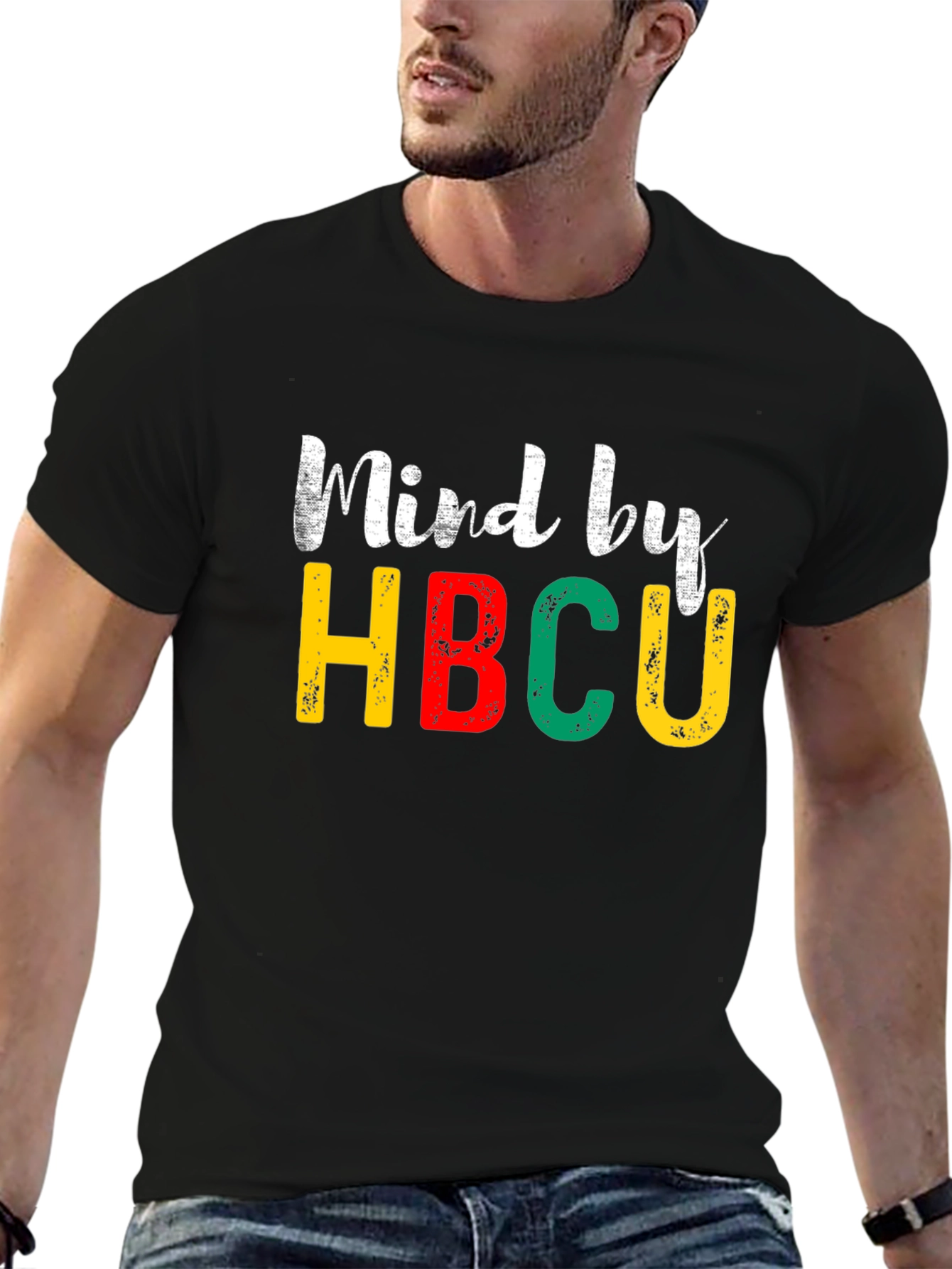 Mind by HBCU T-Shirt - Black Pride Tee