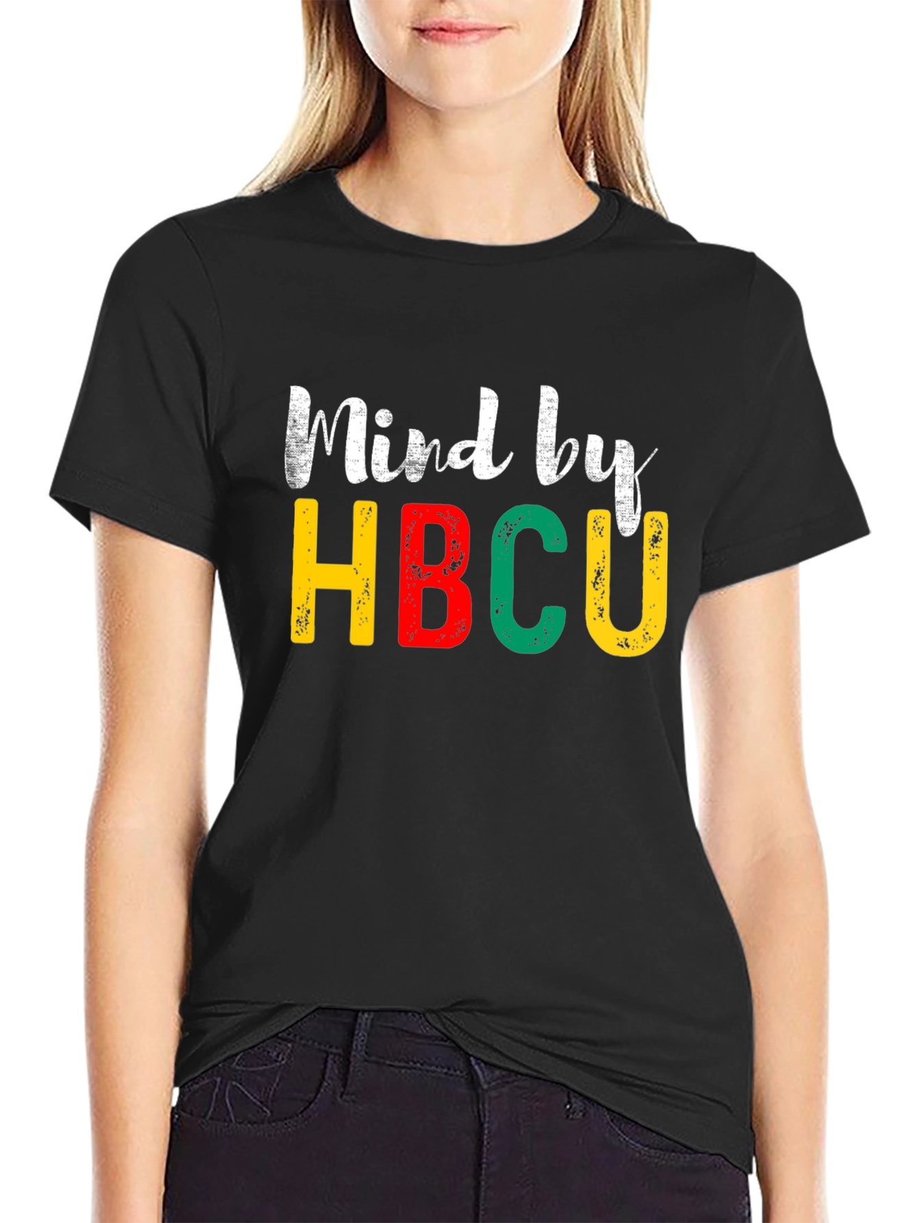 Mind by HBCU T-Shirt - Black Pride Tee