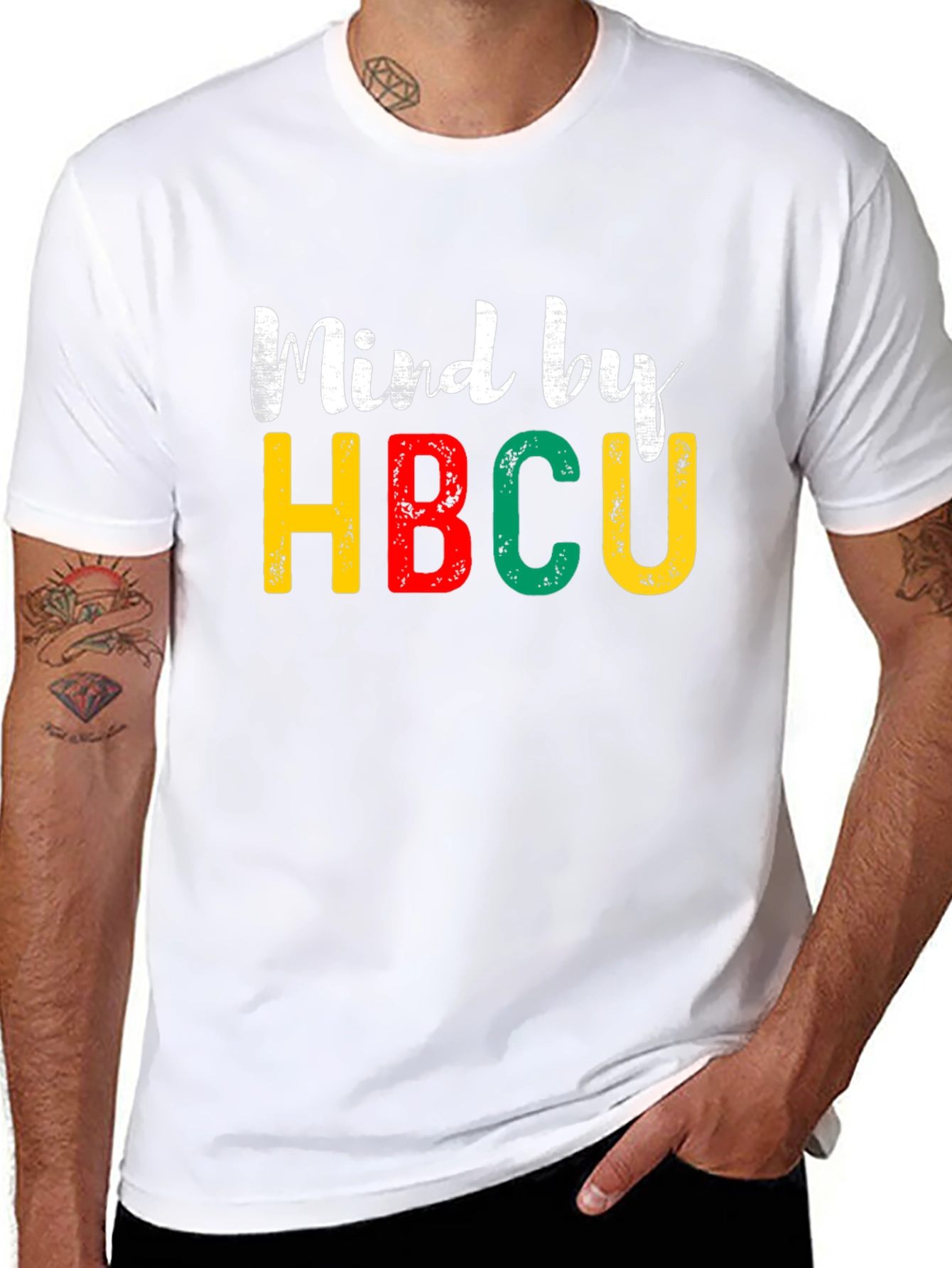 Mind by HBCU T-Shirt - Black Pride Tee