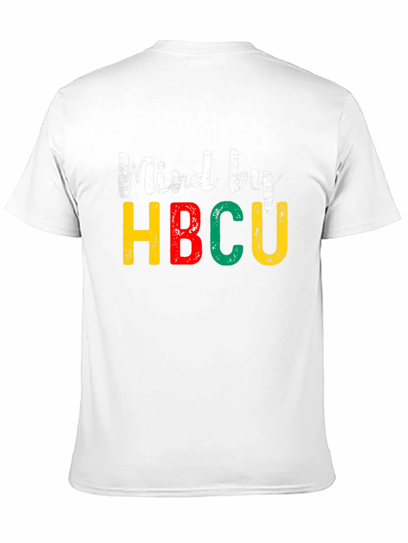 Mind by HBCU T-Shirt - Black Pride Tee