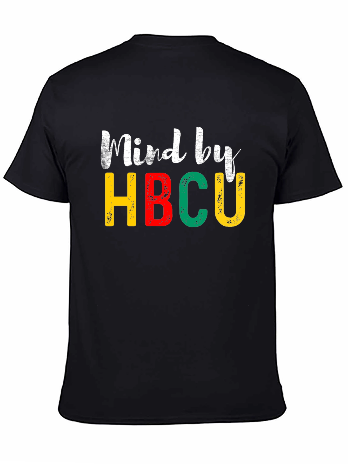 Mind by HBCU T-Shirt - Black Pride Tee