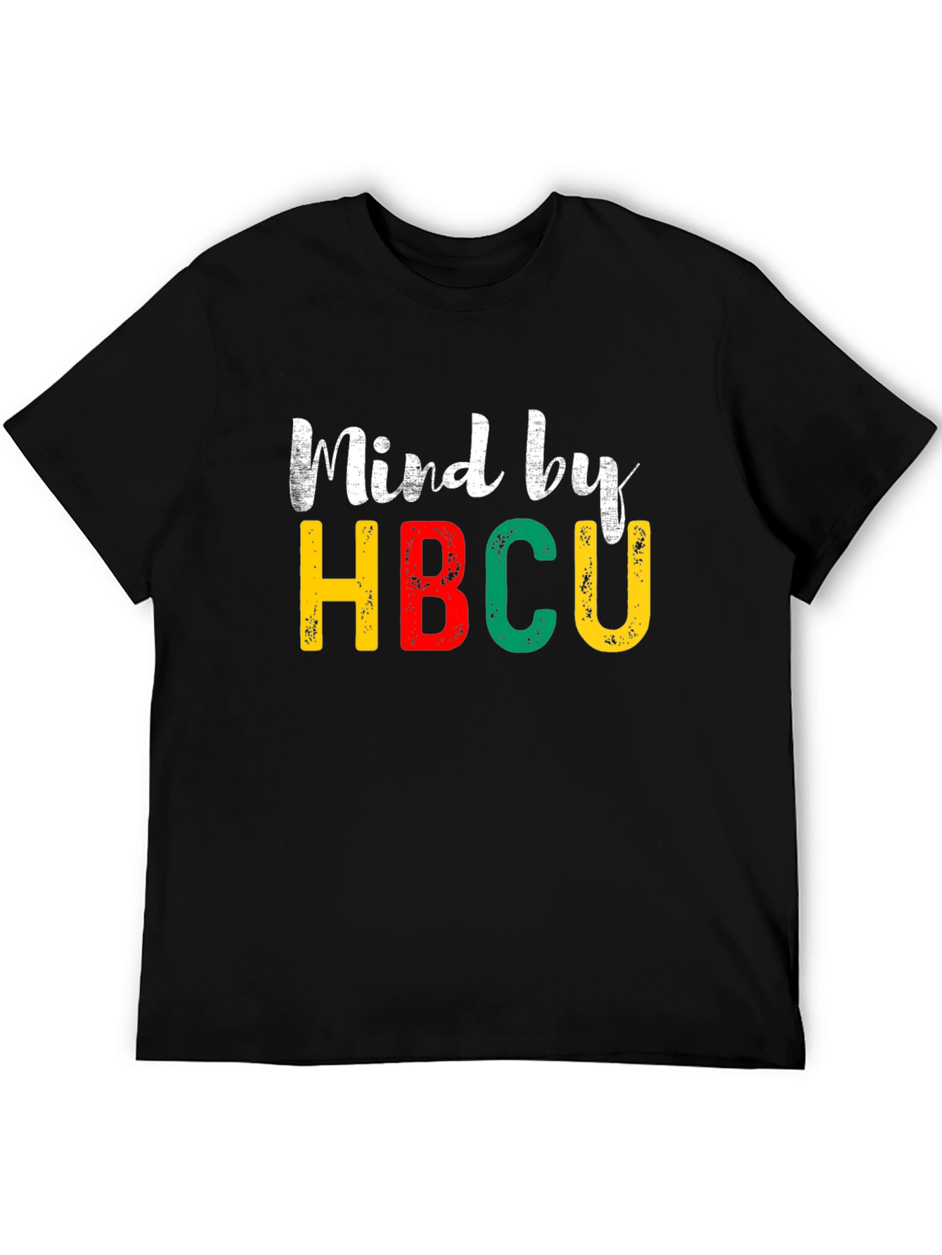 Mind by HBCU T-Shirt - Black Pride Tee