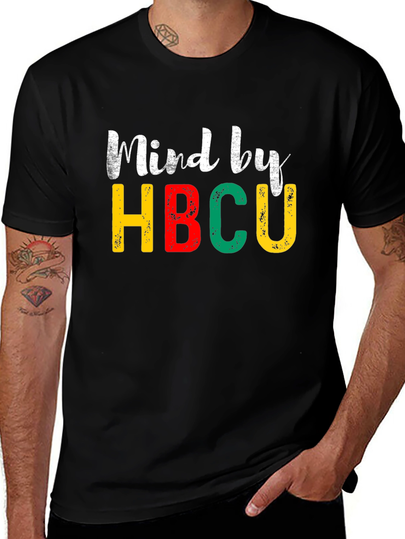 Mind by HBCU T-Shirt - Black Pride Tee