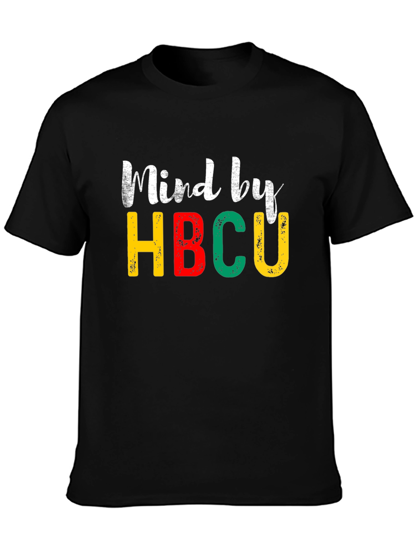 Mind by HBCU T-Shirt - Black Pride Tee