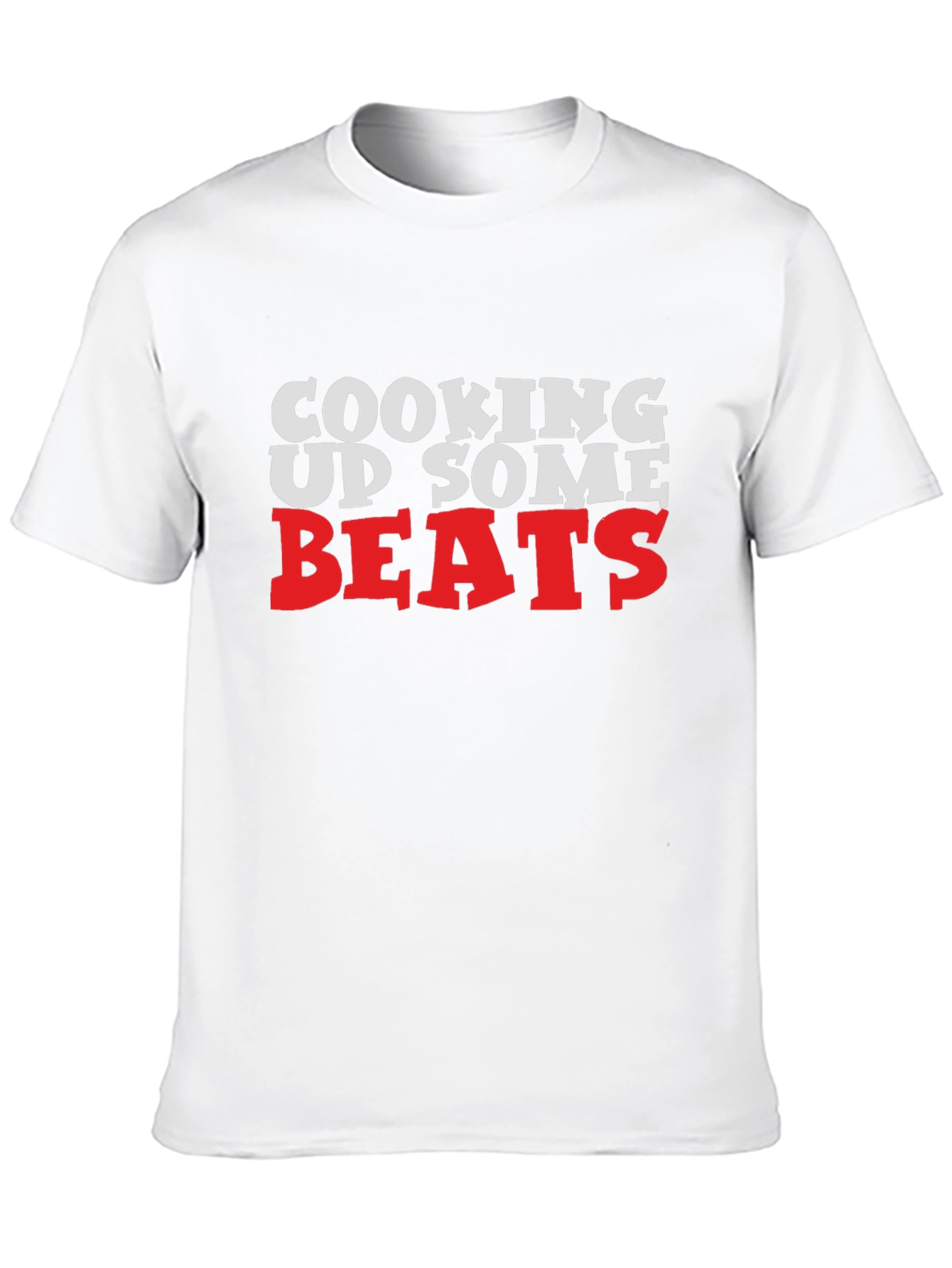 Cooking Up Some Beats - Black Graphic Tee