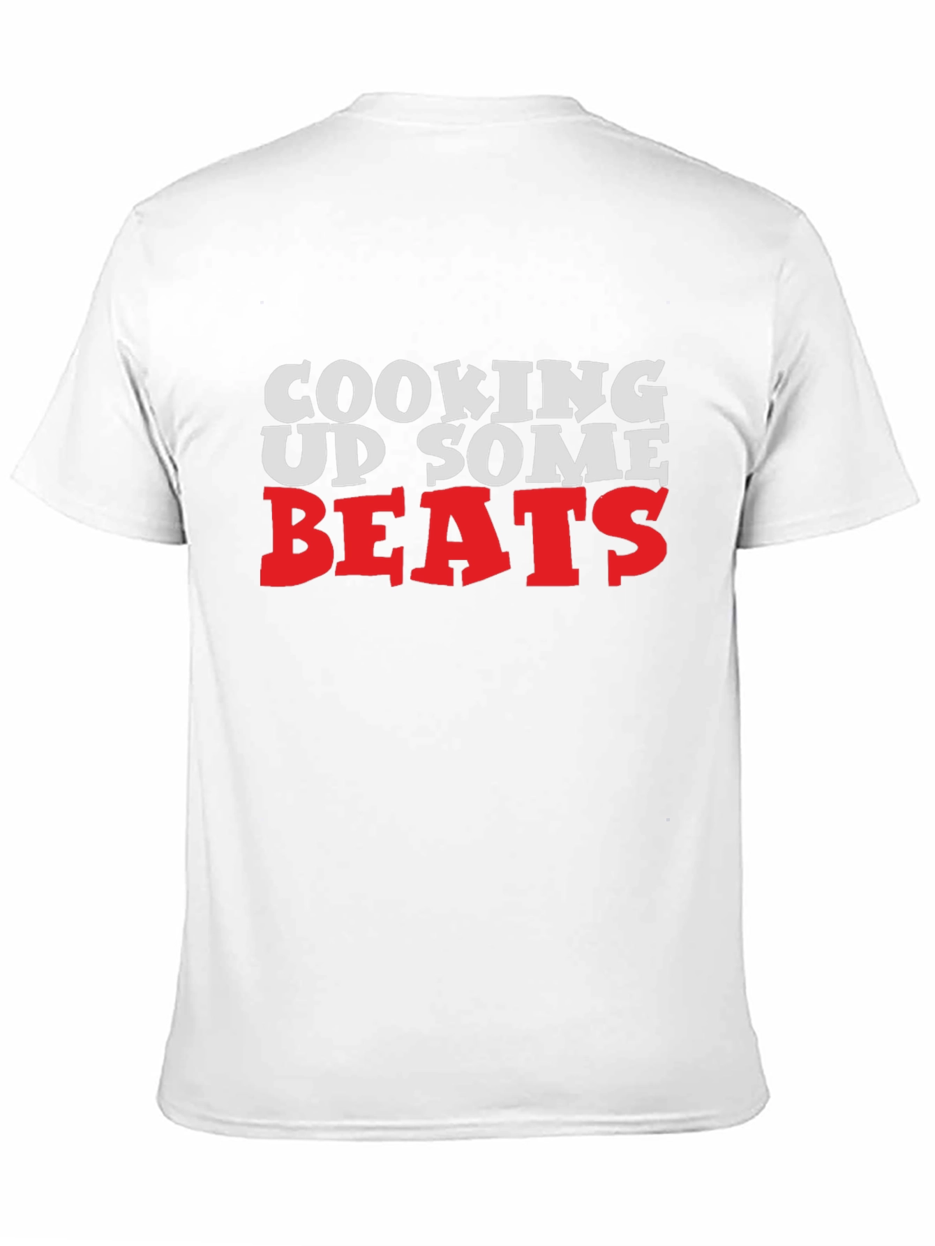 Cooking Up Some Beats - Black Graphic Tee