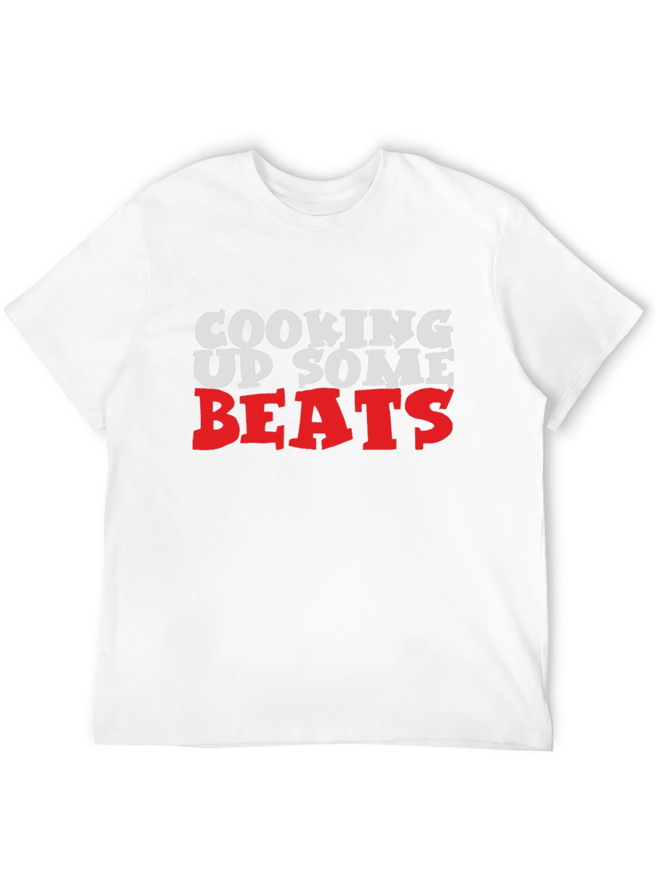 Cooking Up Some Beats - Black Graphic Tee