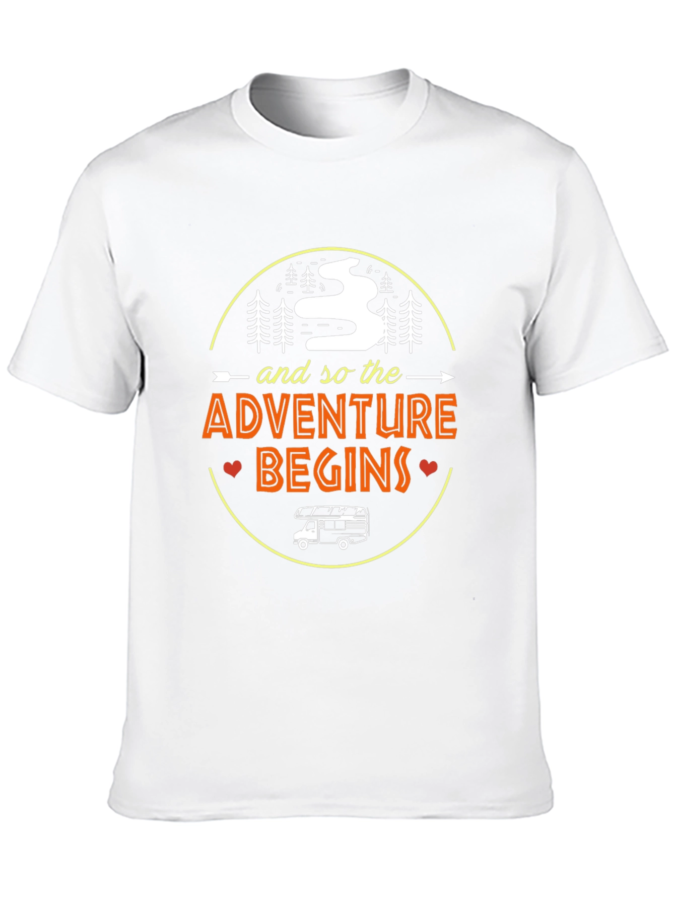 Adventure Begins Graphic Tee