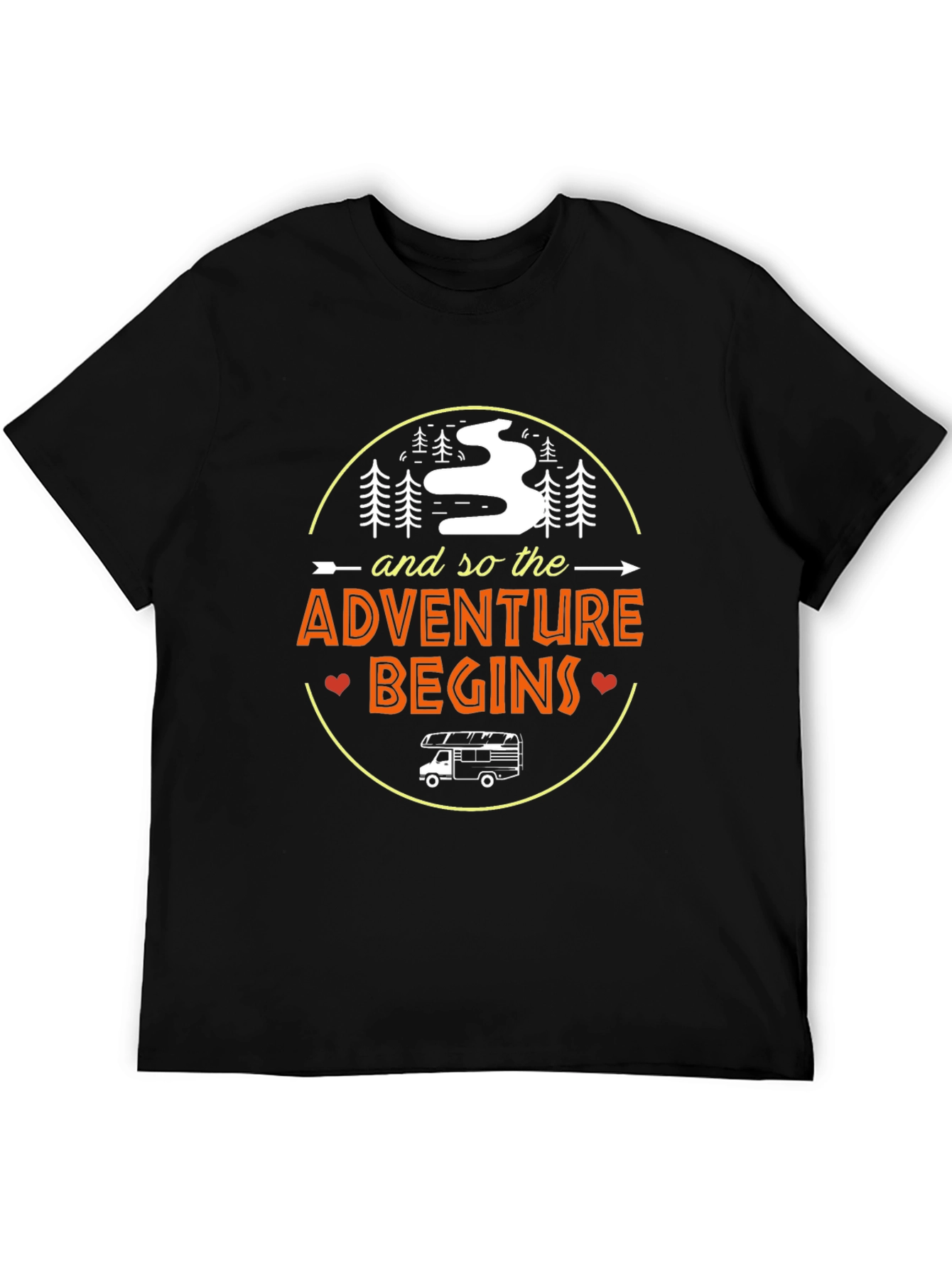 Adventure Begins Graphic Tee