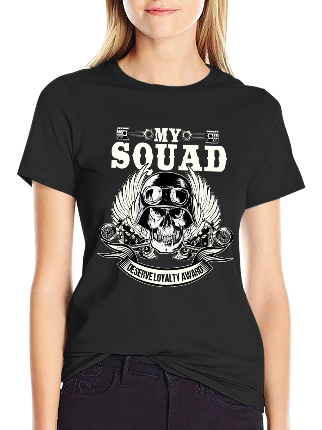 My Squad Loyalty Award Tee