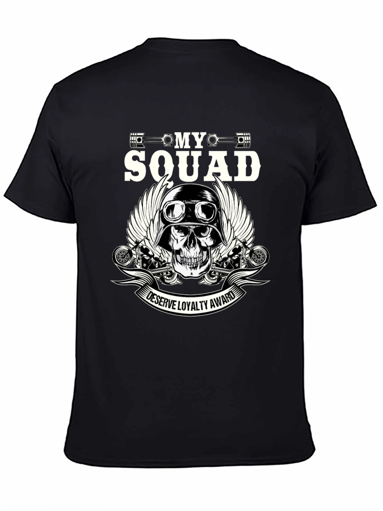 My Squad Loyalty Award Tee