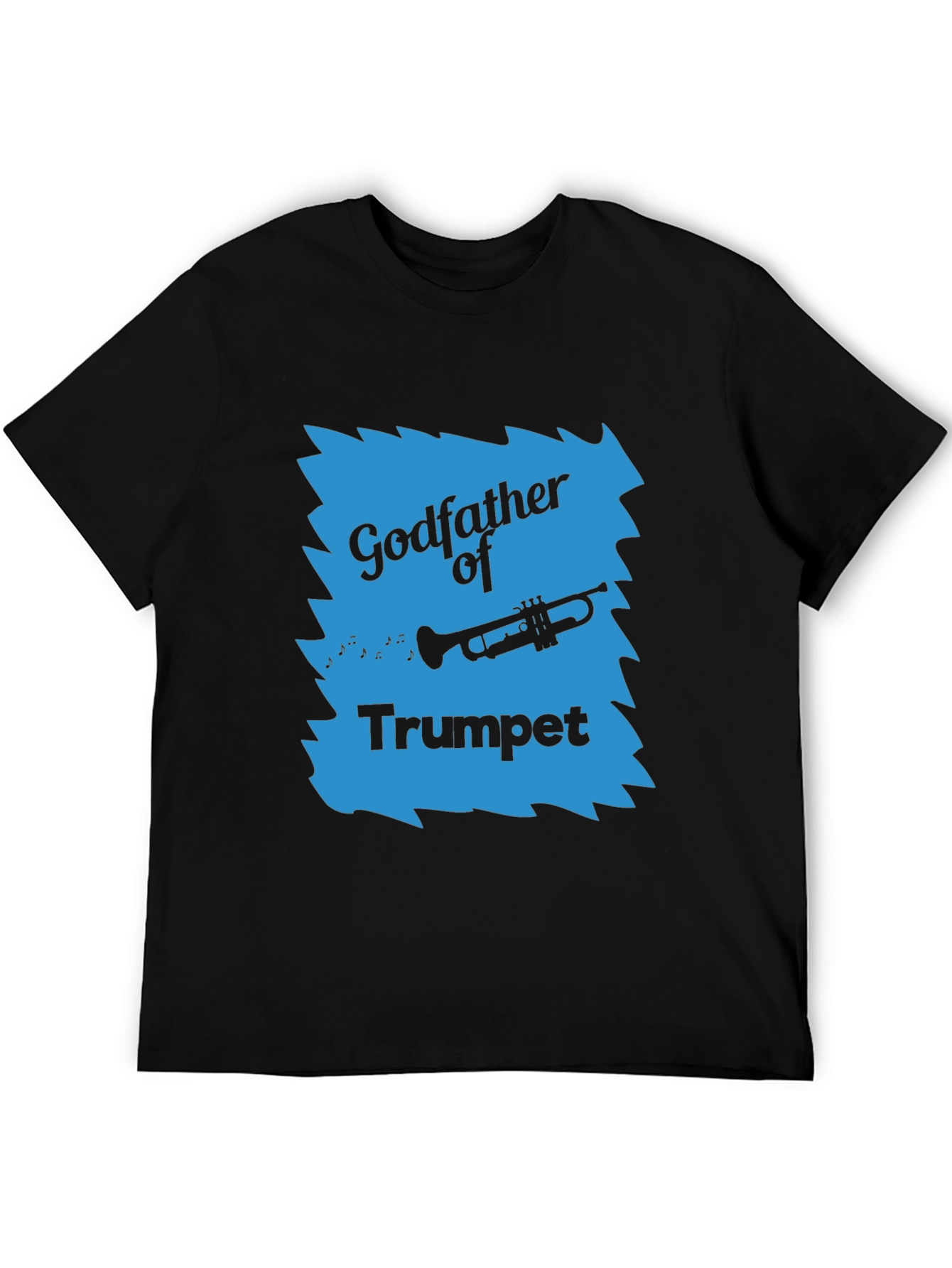Godfather of Trumpet Graphic T-Shirt