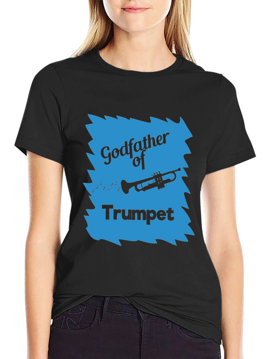 Godfather of Trumpet Graphic T-Shirt