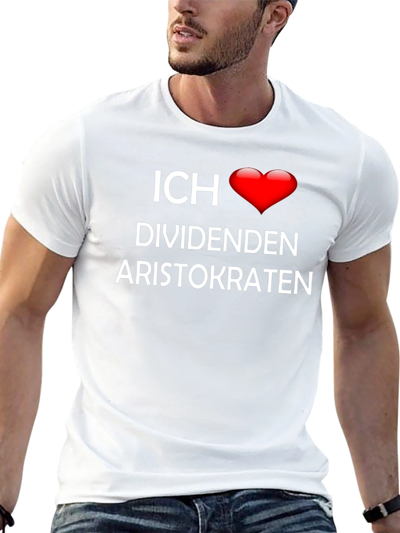 Ich liebe Dividenden Aristokraten T-Shirt